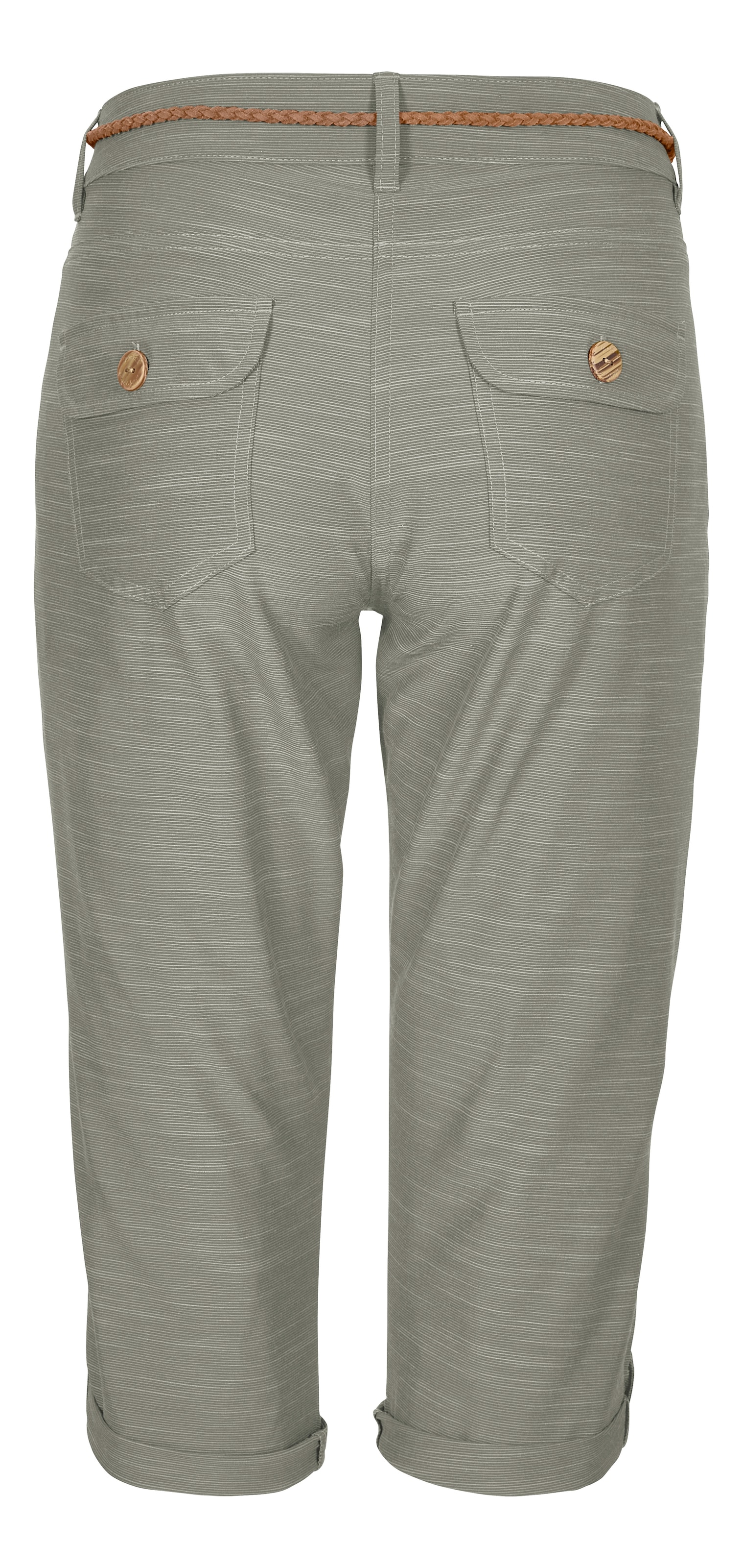 G.I.G.A. DX by killtec Pantalon 3/4 »GS 93 WMN PNTS«  avec forme de jambe étroite, uni, en matière élastique
