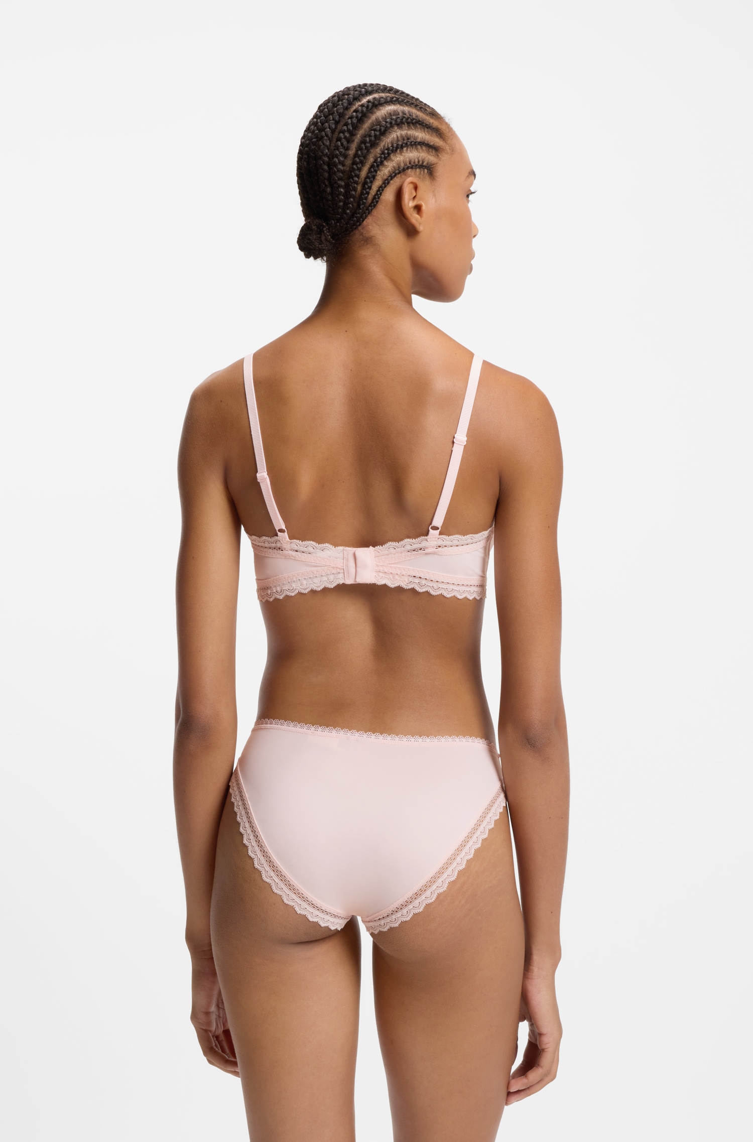 HUGO Underwear Soutien-gorge triangle »Unique« avec pointe