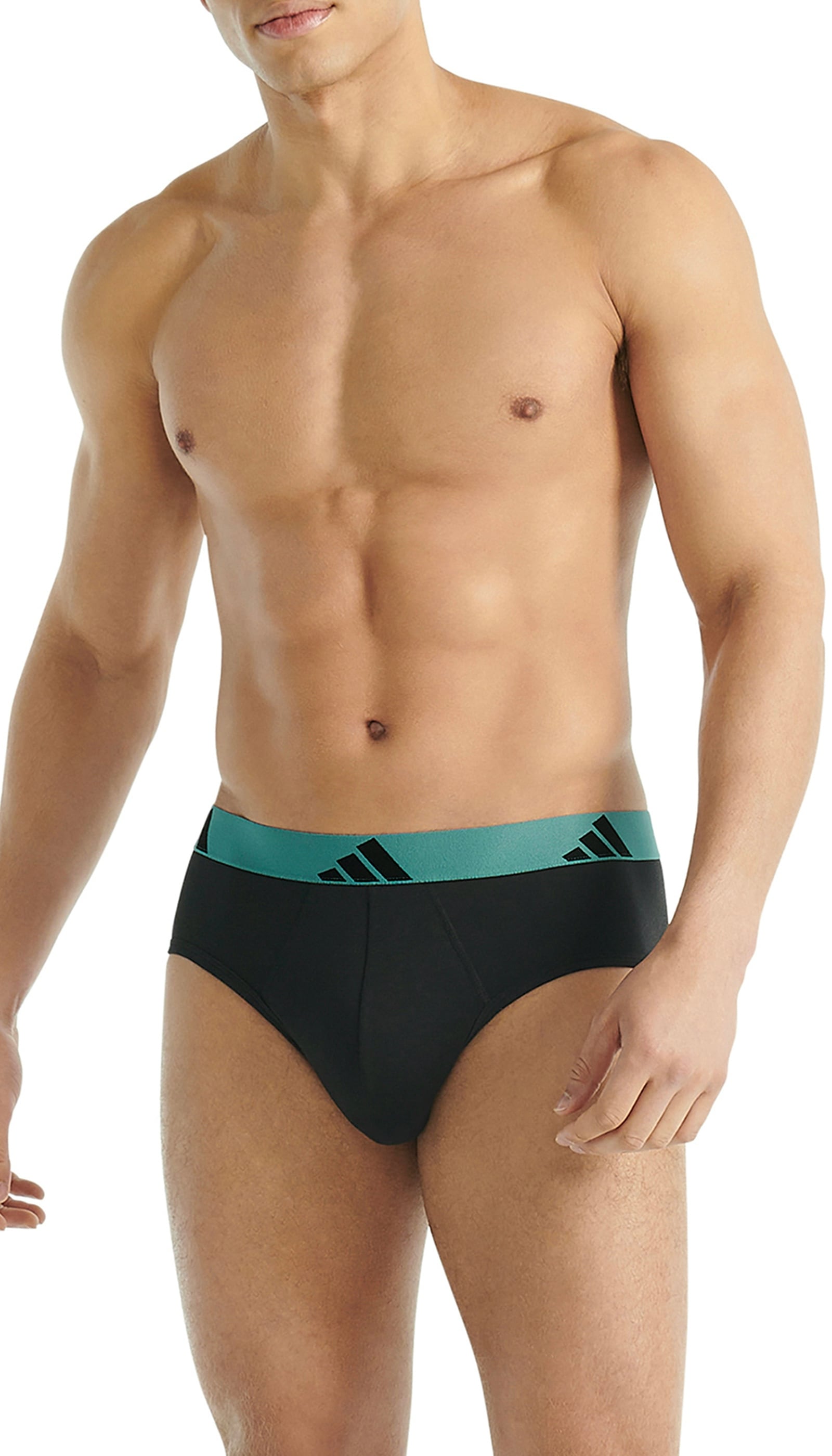 adidas Sportswear Slip »Active Flex Cotton« elastisch, Logo-Bund, scheuerfreies Tragegefühl, ohne Eingriff