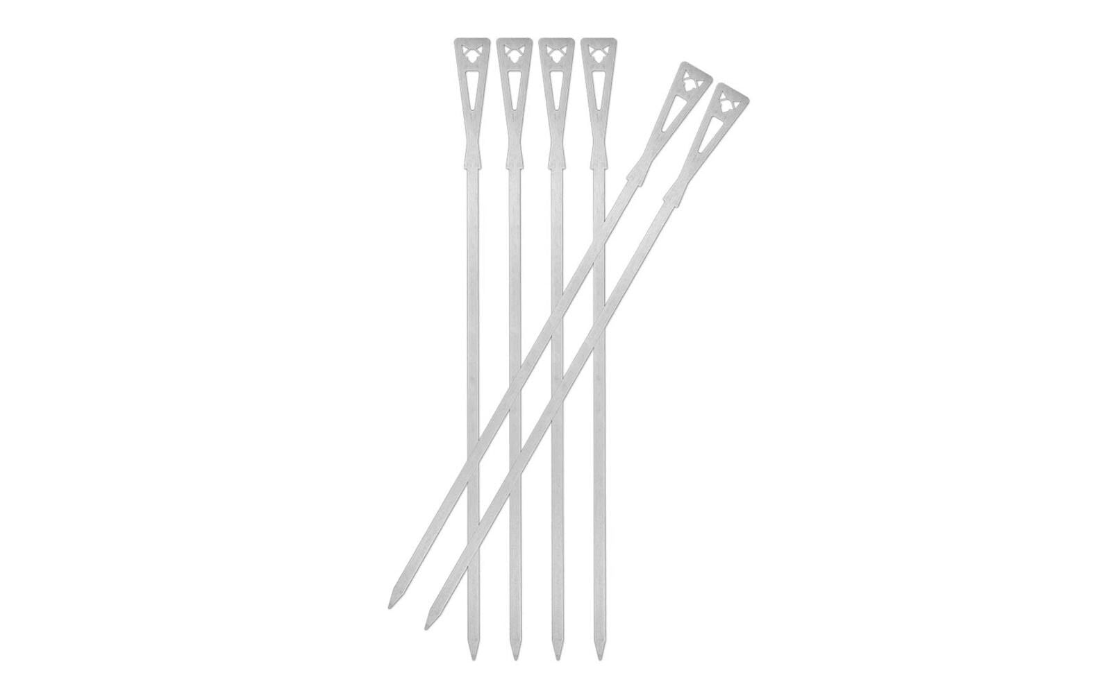 Fennek Grill Broche à barbecue »Set lang, 6 Stück«