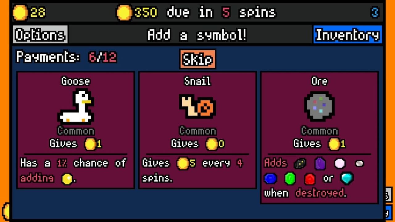 Fangamer Spielesoftware »Luck Be a Landlord - Mieter-Fortuna« Nintendo Switch