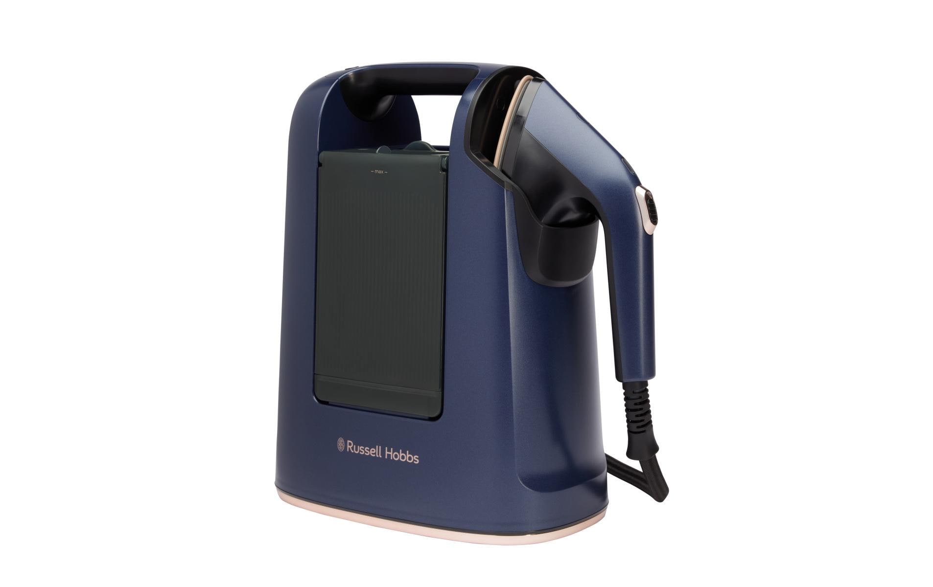 RUSSELL HOBBS Brosse vapeur »27600-56« 1700 W fer à vapeur, semelle en céramique, design 2-en-1, 1 700 watts