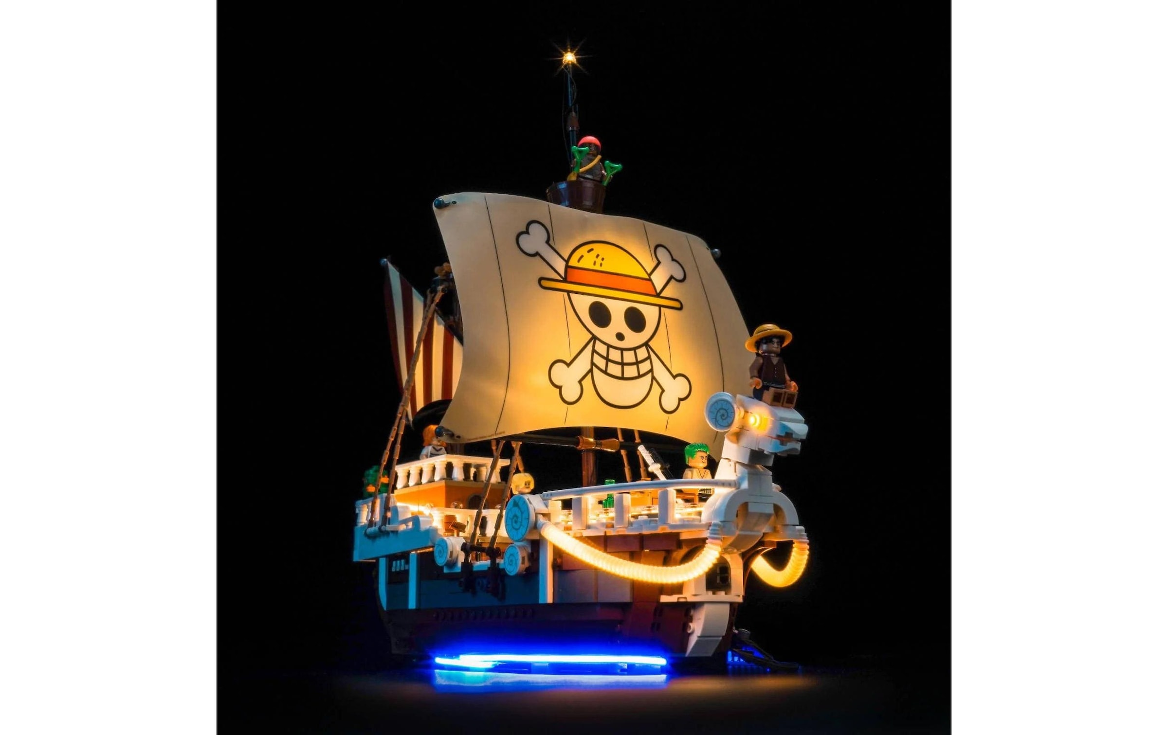   Steinbaukasten »BrickBling LED-Licht-Set für LEGO® One Piece: Flying Lamb -75639«