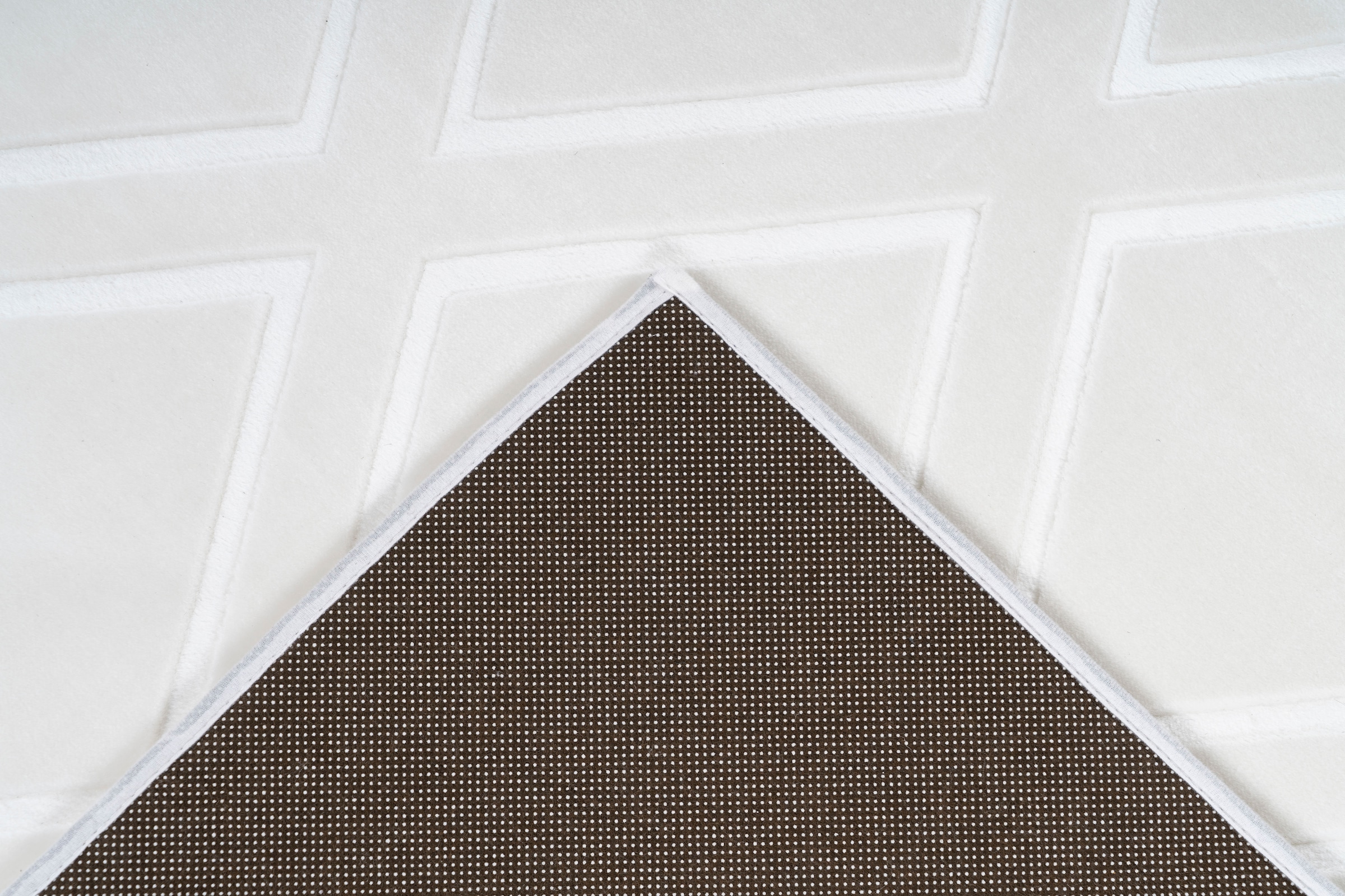 Arte Espina Teppich »Monroe 300« rechteckig 7 mm Höhe besonders weich durch Microfaser, Wohnzimmer