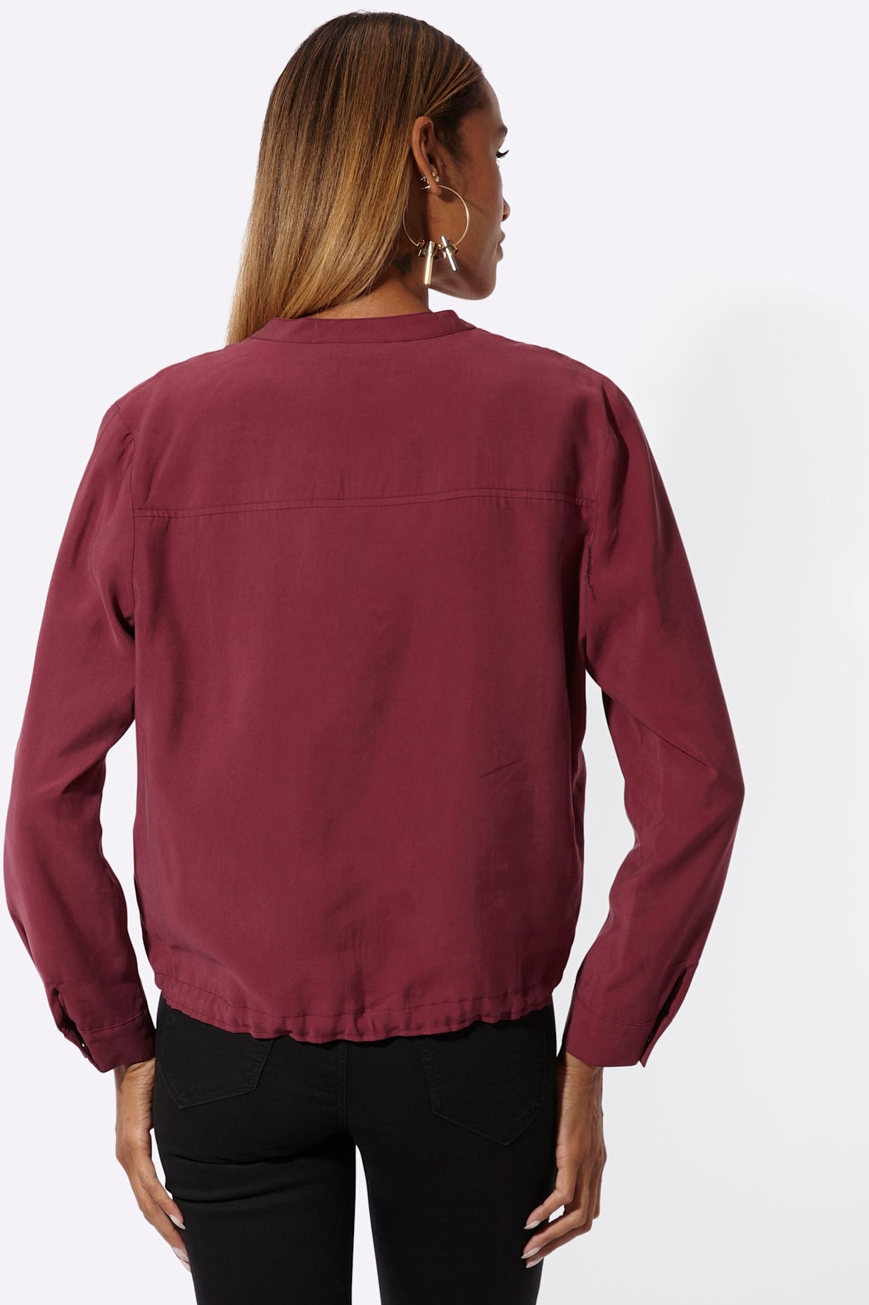 creation L Veste blazer »Modal-Mix-Blouson«