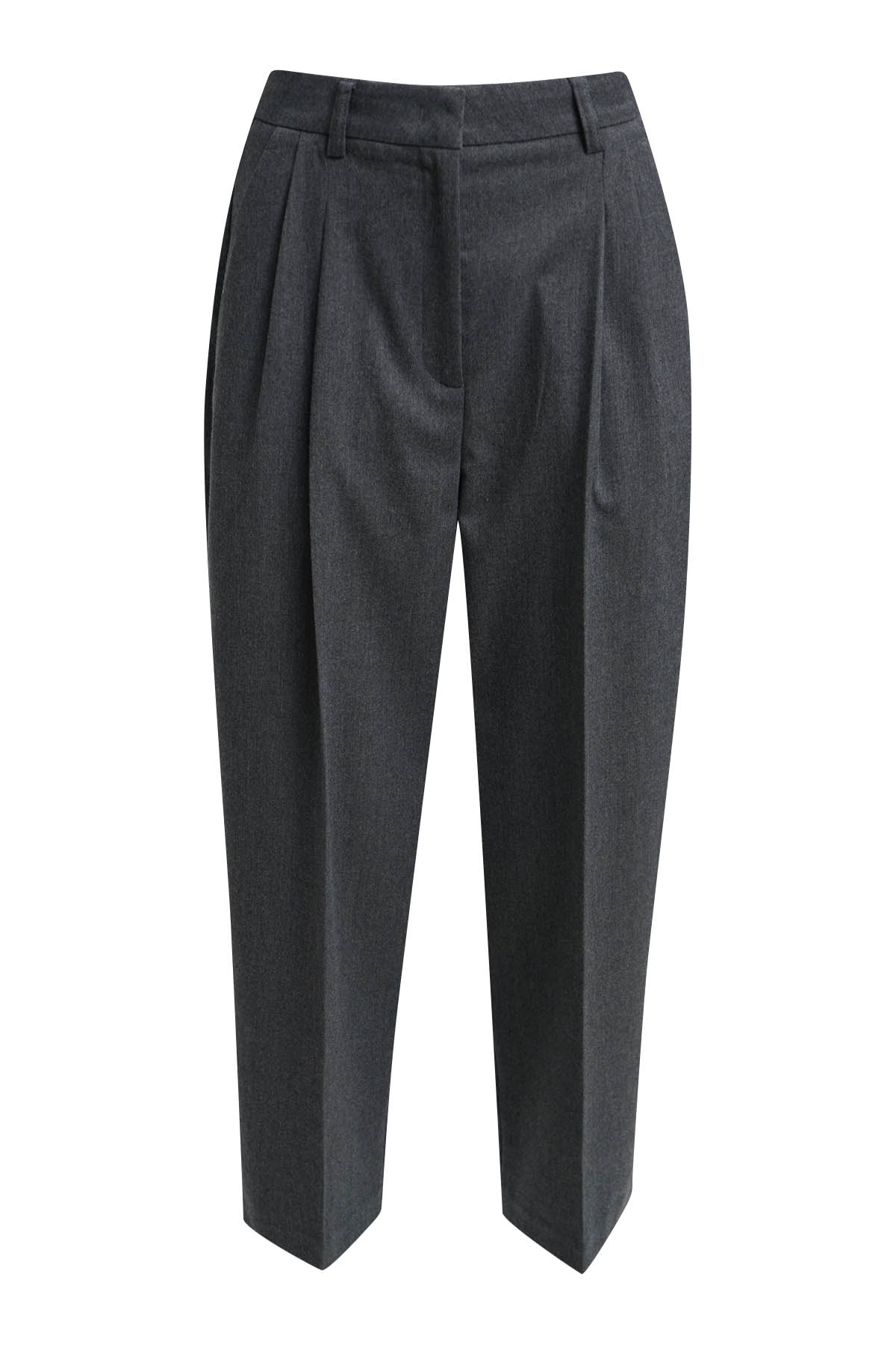 Smith & Soul Bügelfaltenhose  mit hoher Taille, weiche Haptik