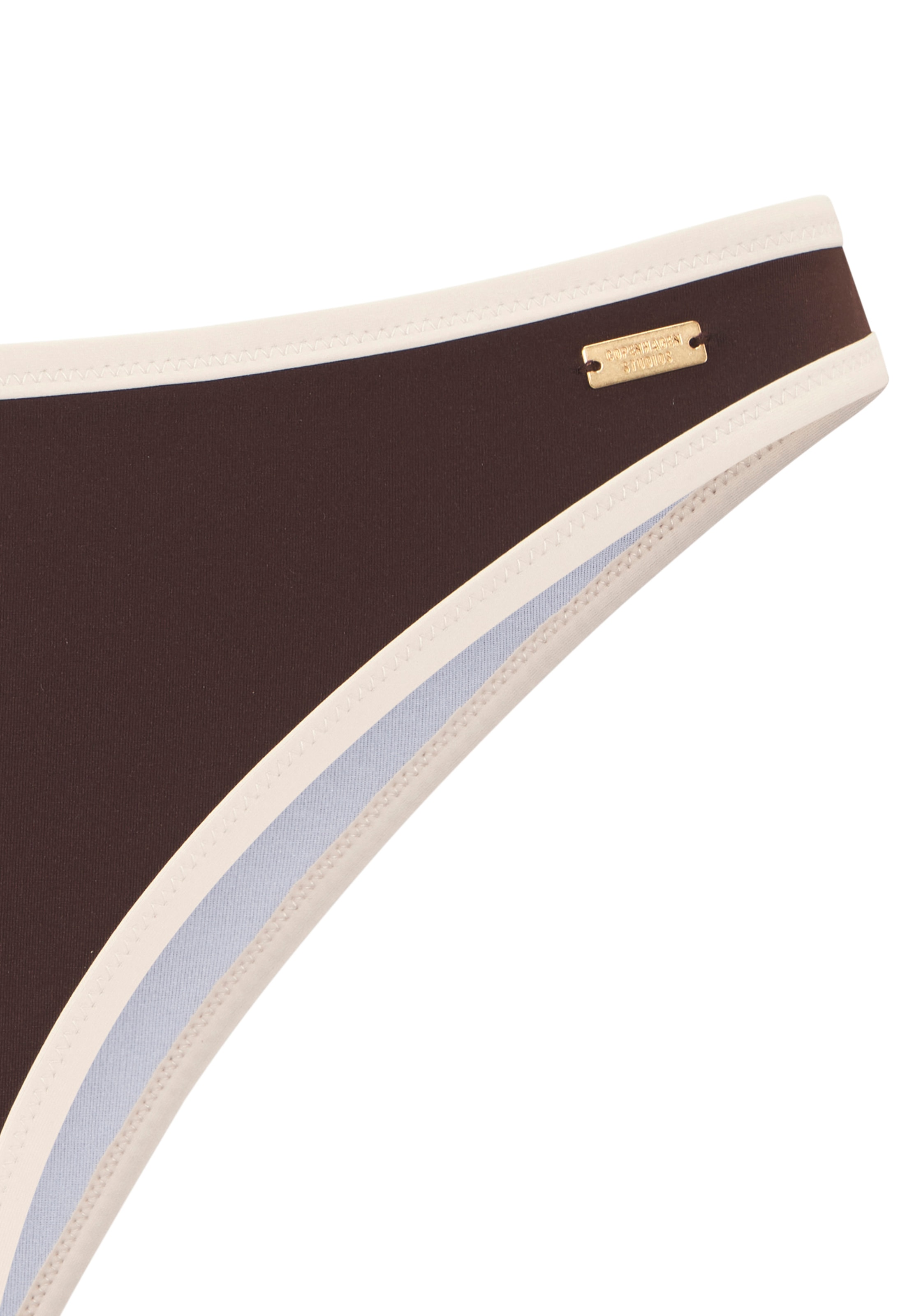 Copenhagen Studios Pantalon de bikini »Emma« mit Kontrastpaspel