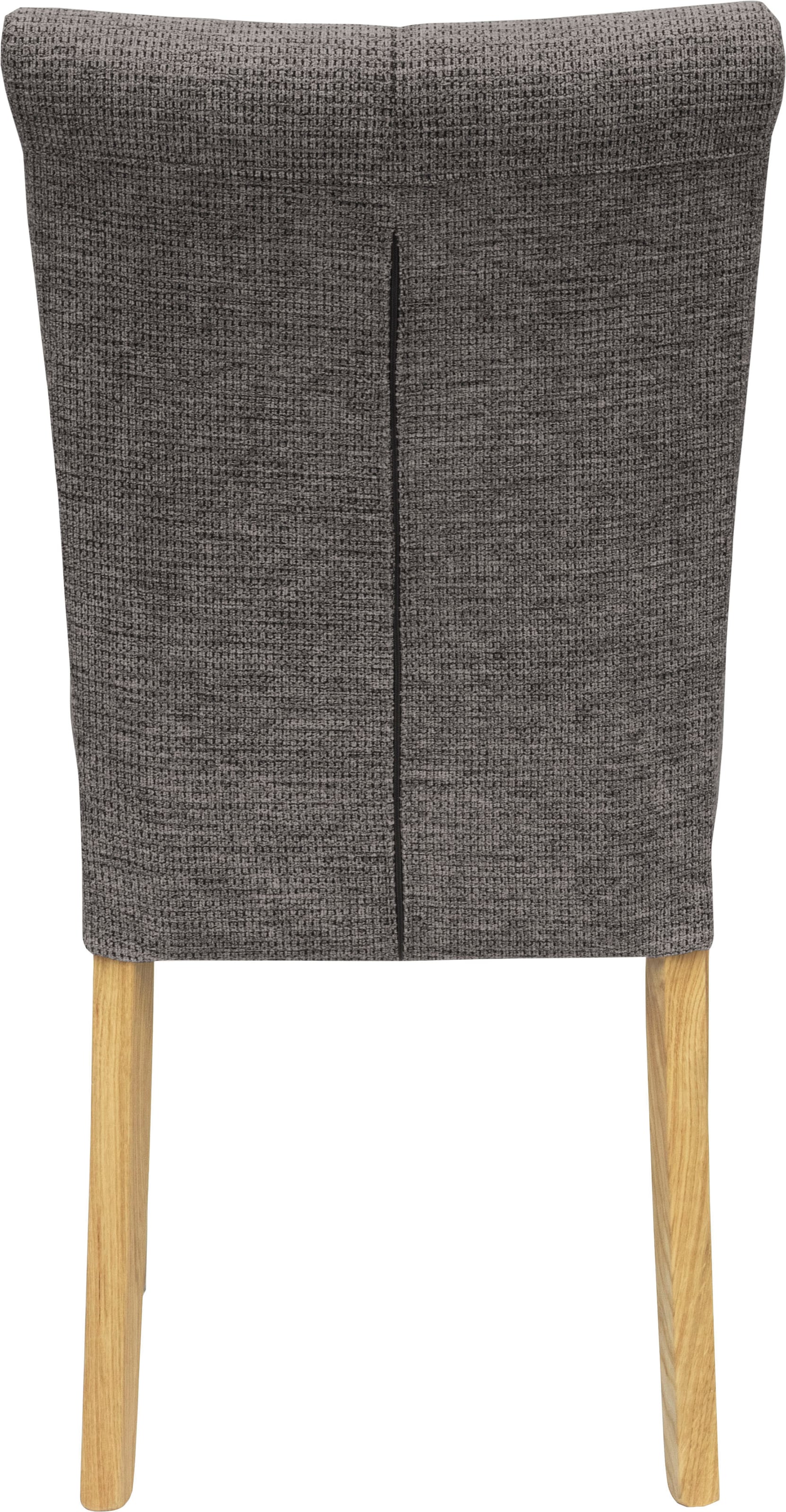 Home affaire Esszimmerstuhl »Queen Polsterstuhl BESTSELLER« (Set) 2 Stk.verschiedene Bezüge, Gestell Massivholz