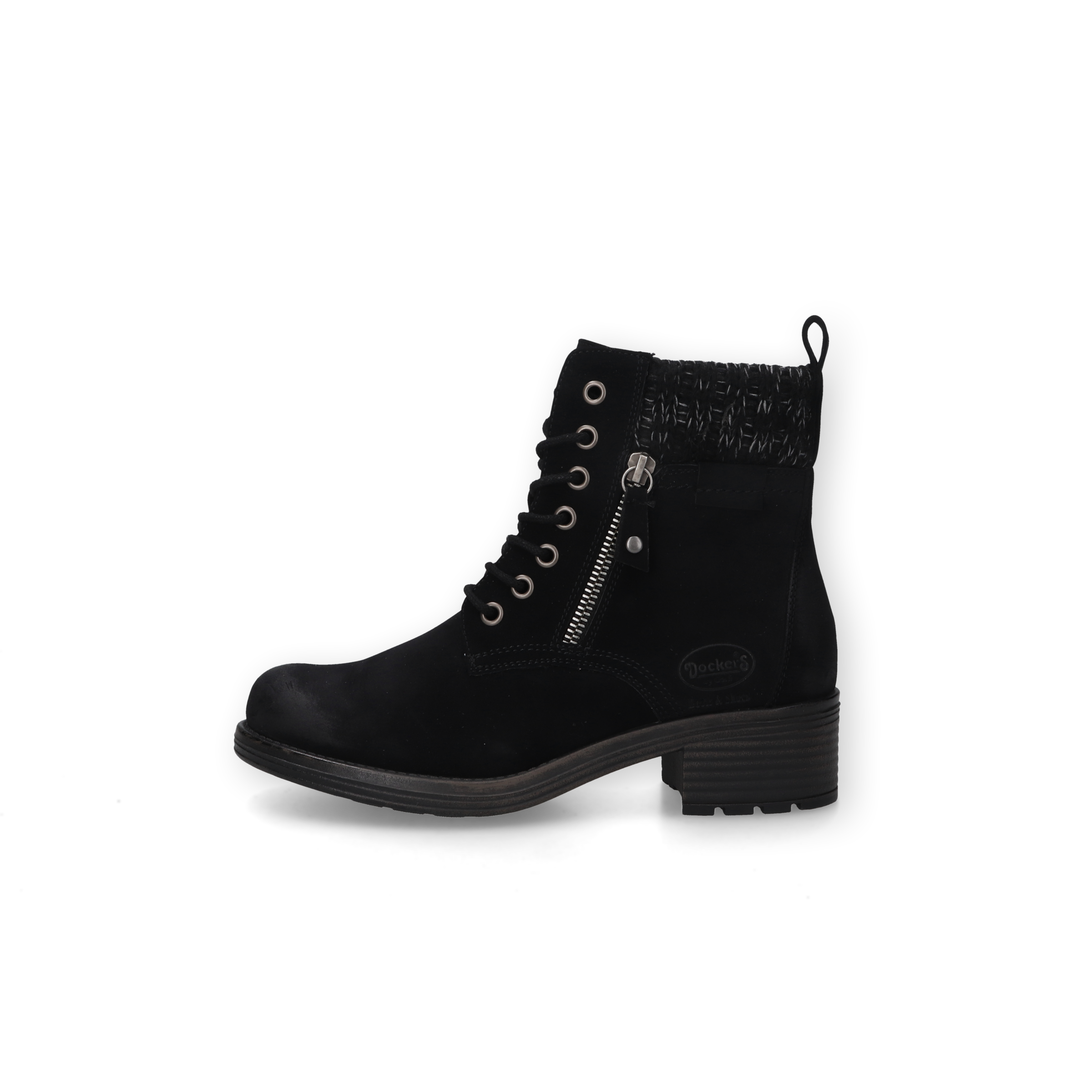 Dockers by Gerli Stiefelette  Schnürstiefelette, Winterstiefelette mit Reissverschluss