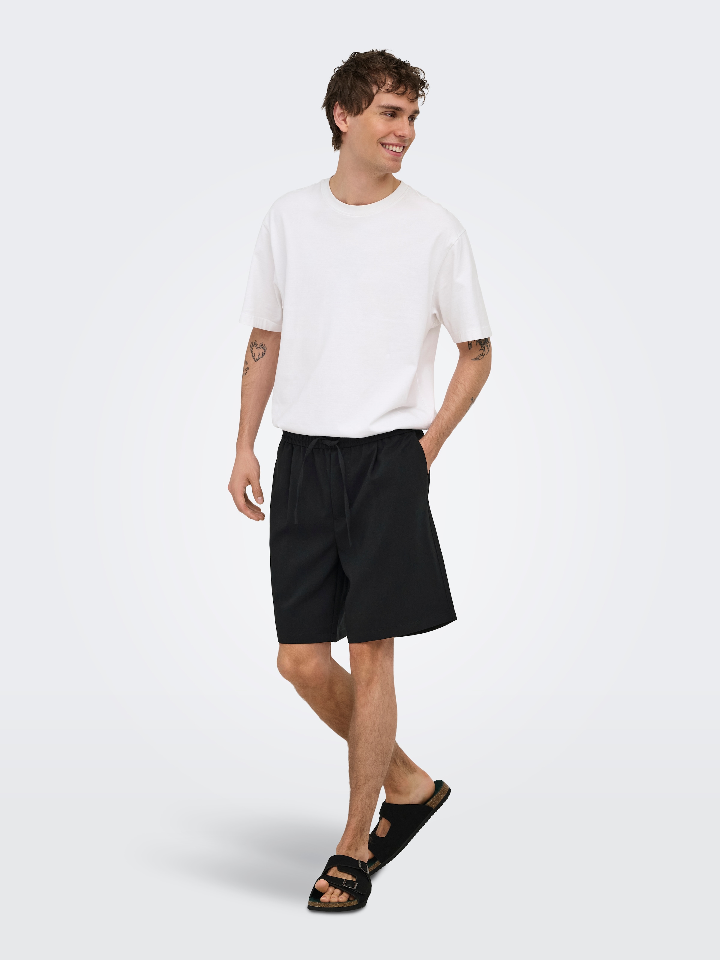 ONLY & SONS Short »ONSWILL 0292 LOOSE STRING SHORTS NOOS«
