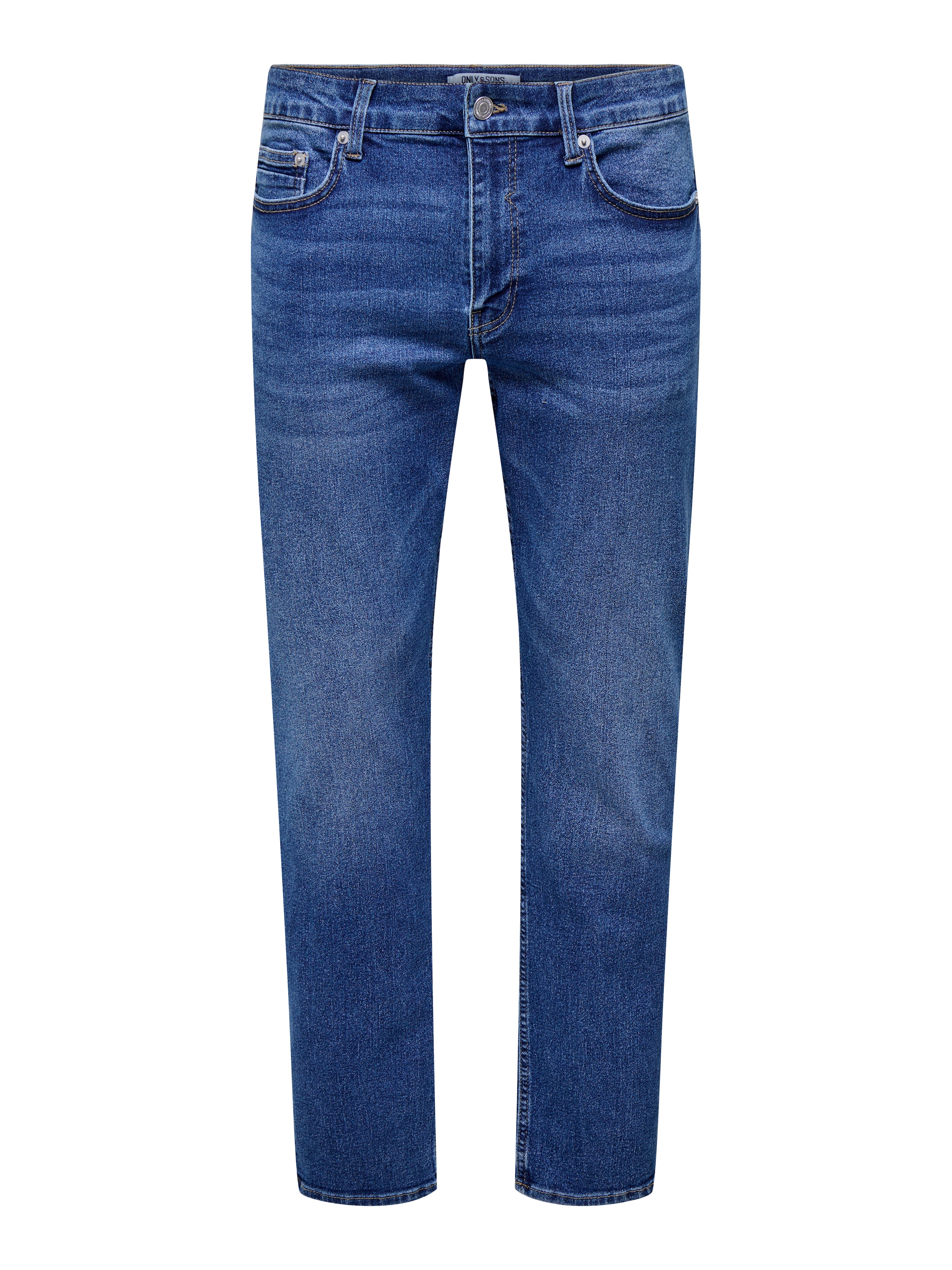 ONLY & SONS Regular-fit-Jeans »ONSWEFT REG. JAX BOX PIM DNM«
