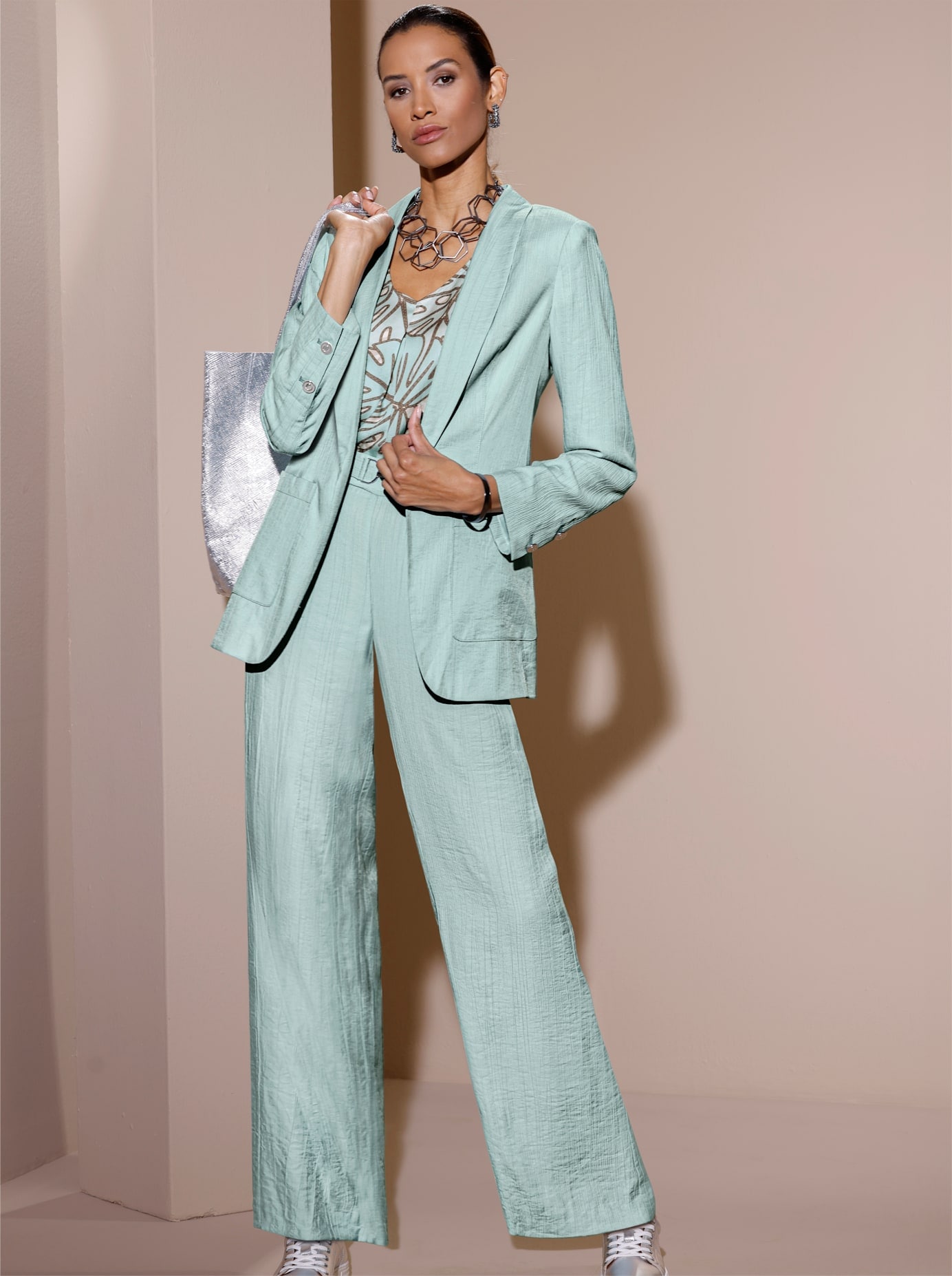 creation L Pantalon tissé