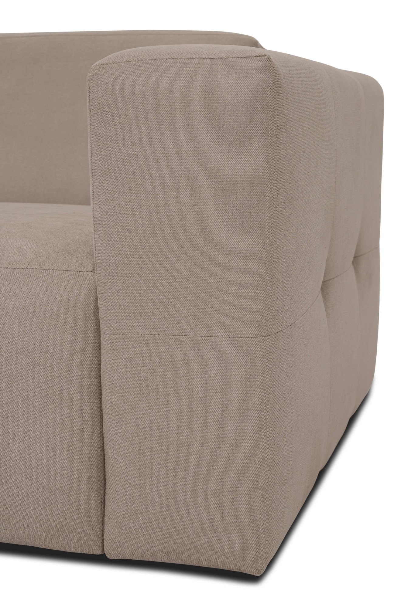 GOODproduct Ecksofa »Kelani« mit dekorativer Knopfsteppung an den Armlehnen