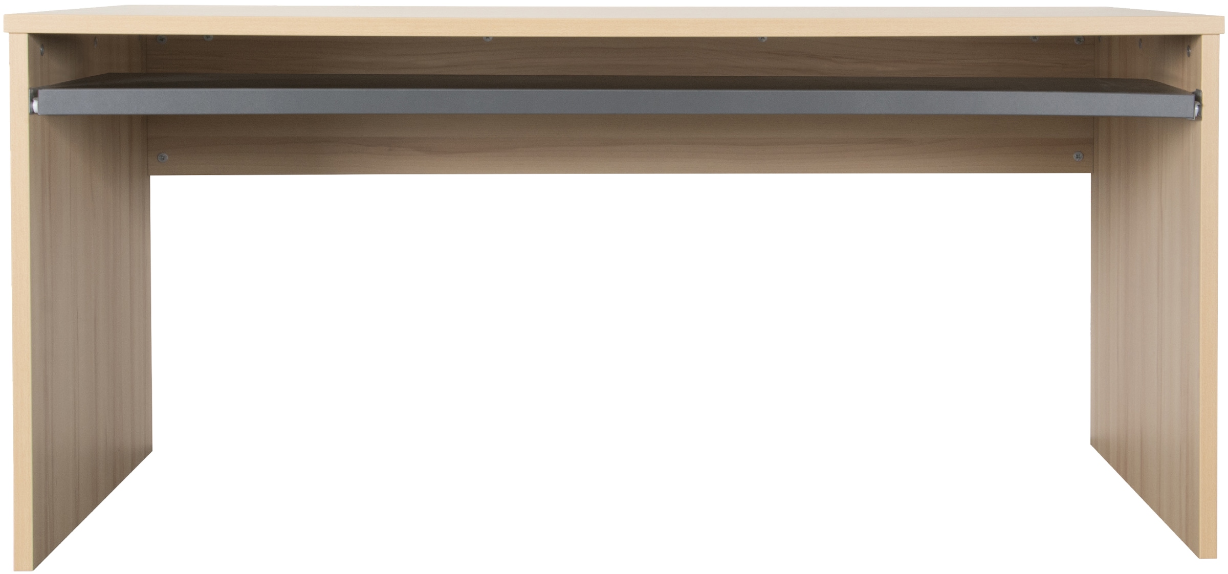 VOGL Möbelfabrik Bureau »Barrie mit 2-farbigem Tastaturauszug« in 2 Breiten, 2,5 cm Tischplattenstärke, Made in Germany