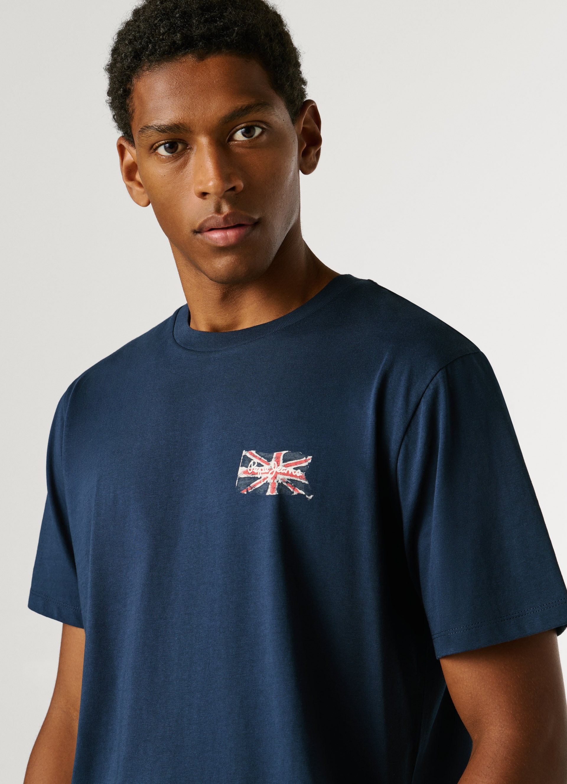 Pepe Jeans Langarmshirt »EGGO LONG N« aus reiner Baumwolle, Rundhals