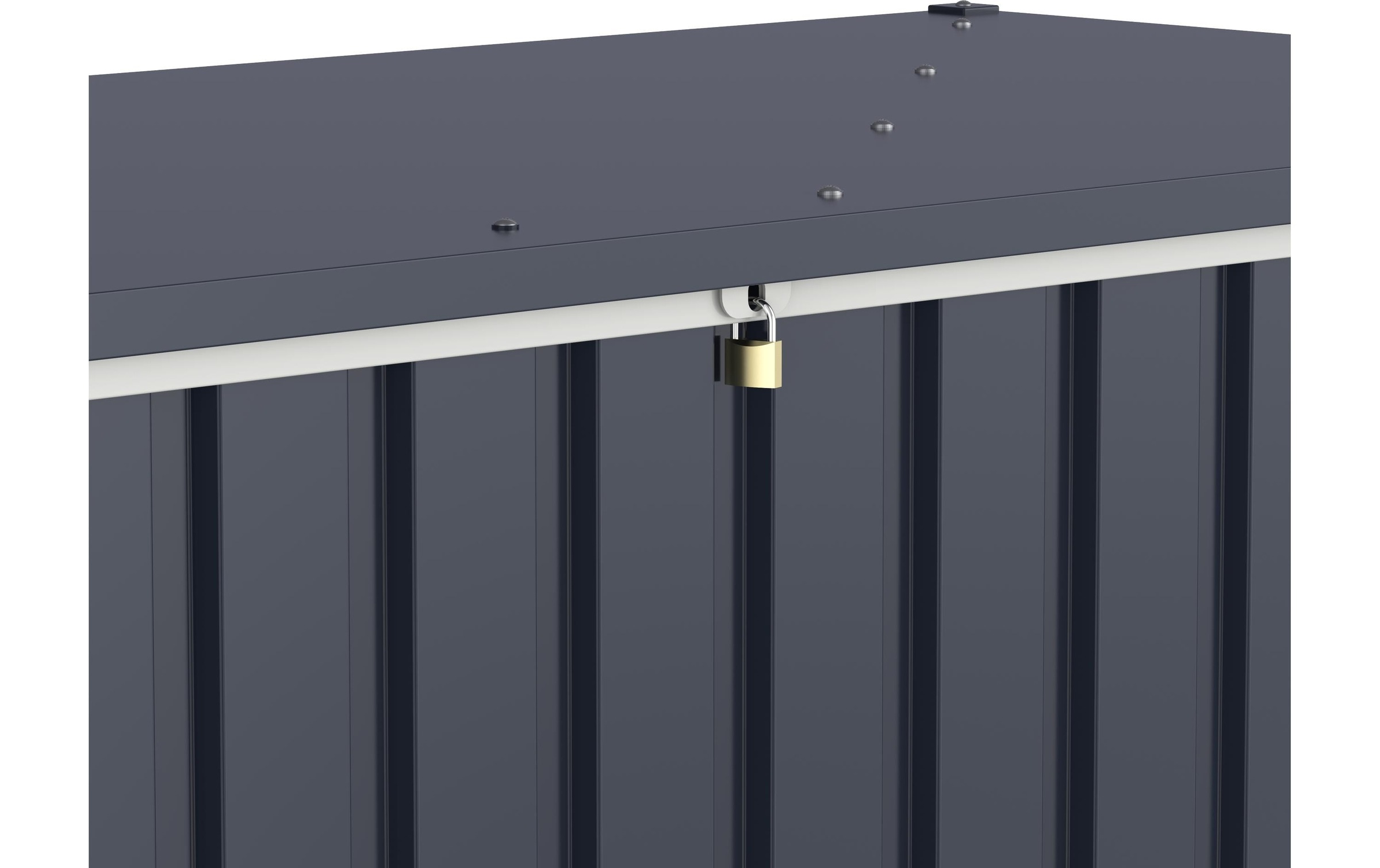 DURAMAX Gartenbox »Metal Cushion Box 1,7« Kissenbox für den Aussenbereich