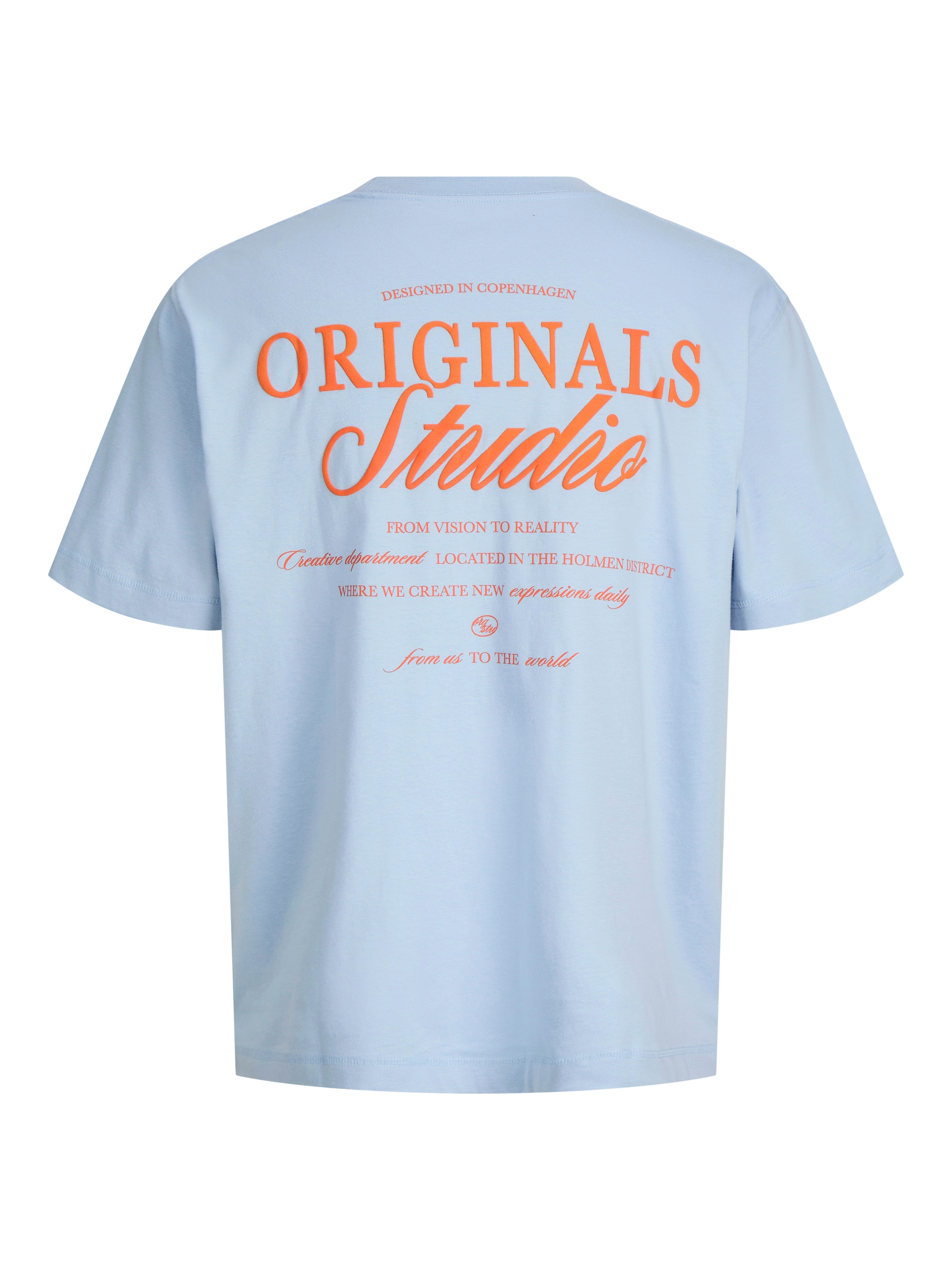 Jack & Jones PlusSize Kurzarmshirt »JORNORREBRO TYPO TEE SS CREW NECK  PLS« Baumwolle, regular fit