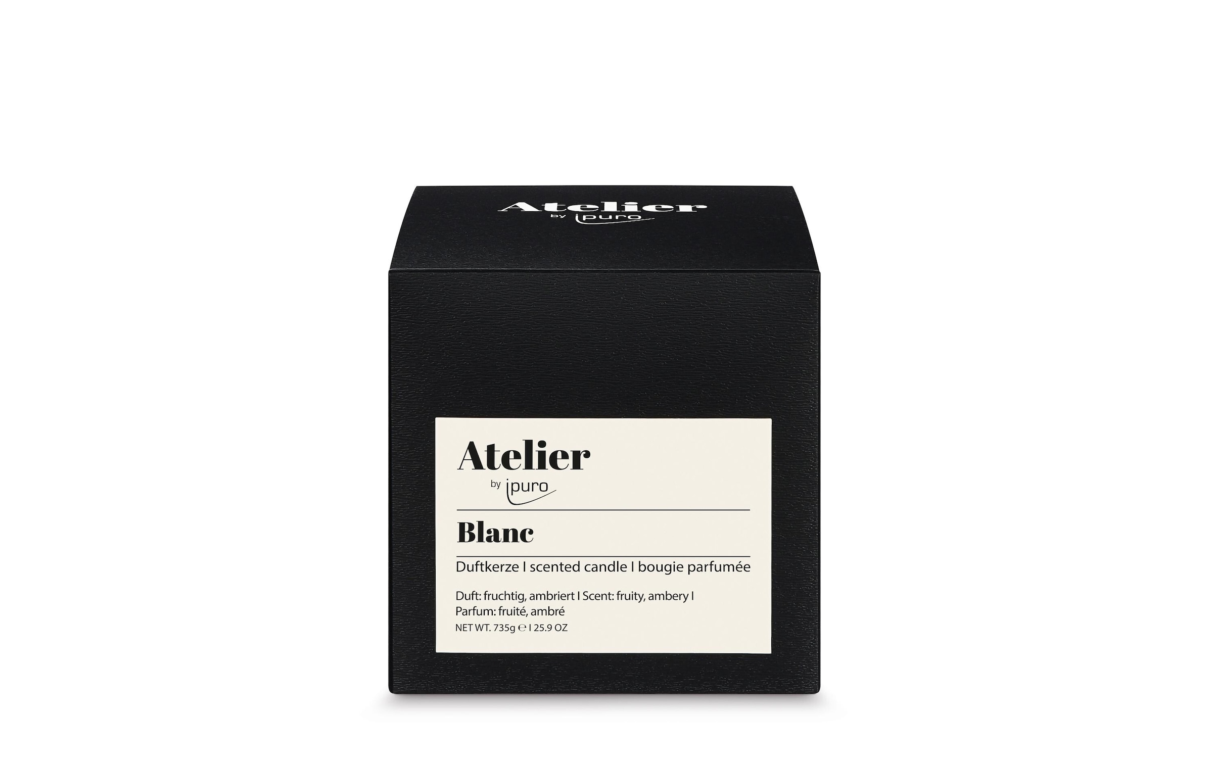IPURO Duftkerze »Blanc 735 g«