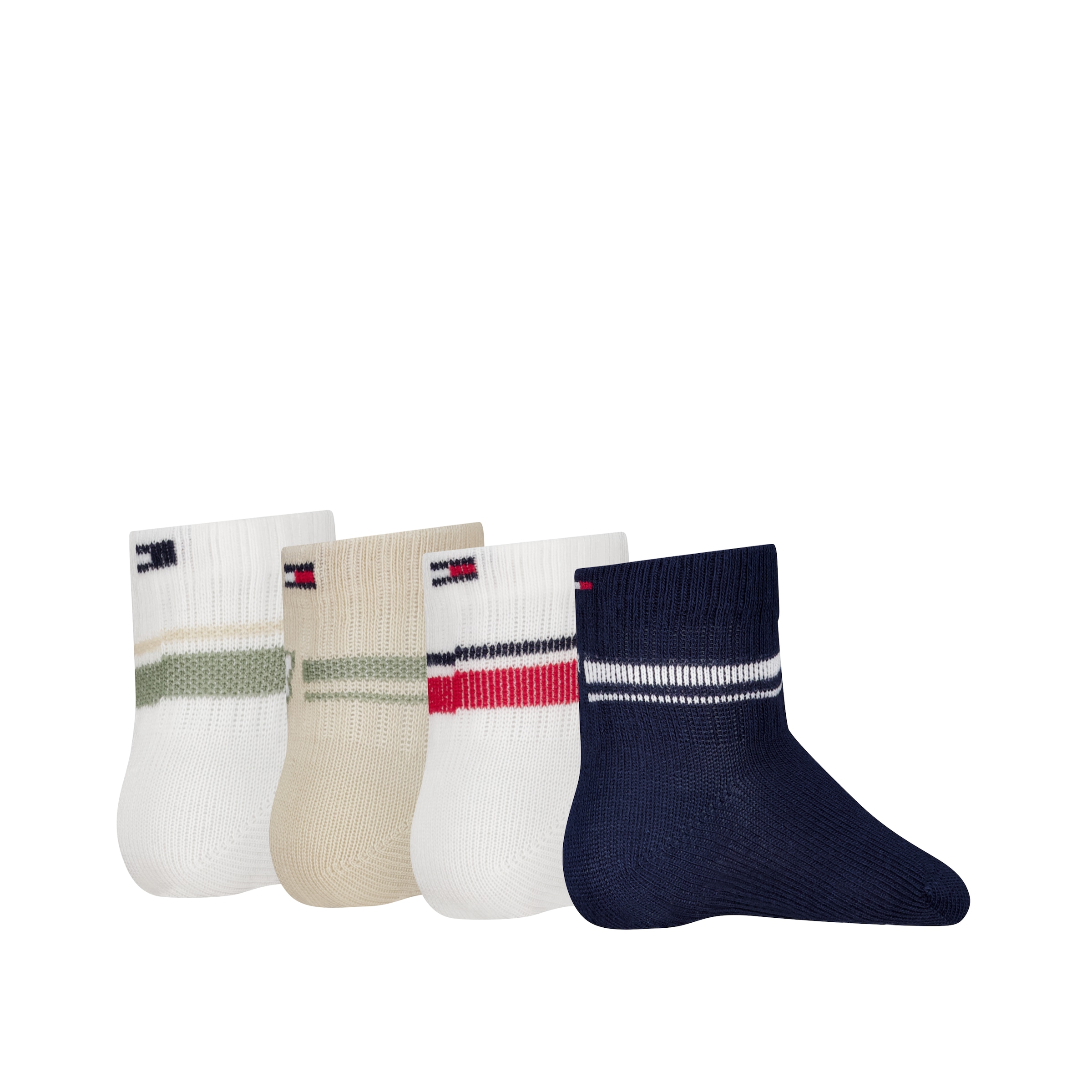 Tommy Hilfiger Chaussettes »TH BABY SOCK 4P ABS ECOM« 4 Paar, 