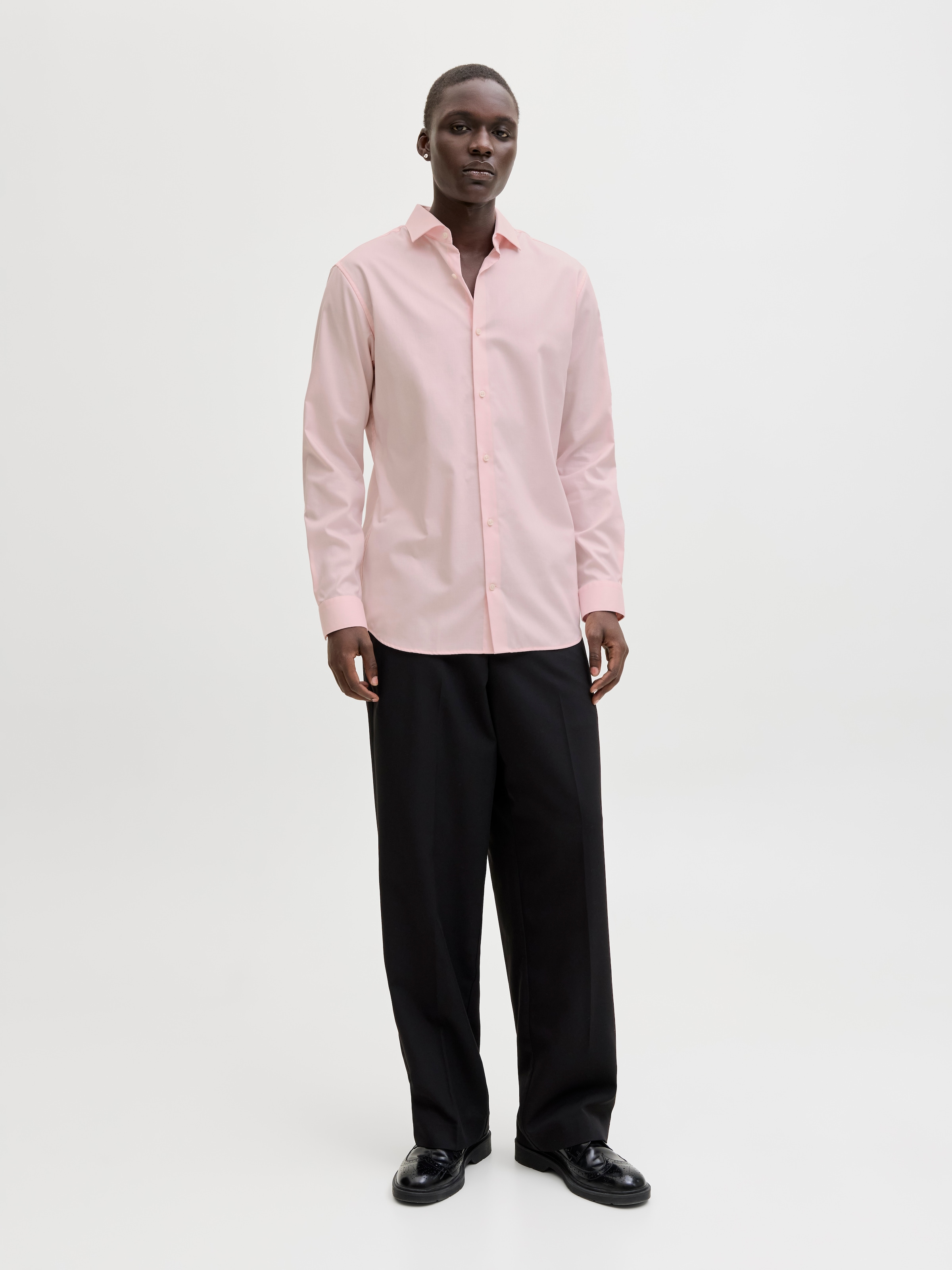 Jack & Jones Chemise à manches longues »JPRBLAPARKER Slim Fit Hemd, atmungsaktiv, ideal für den Alltag« Baumwolle, slim fit