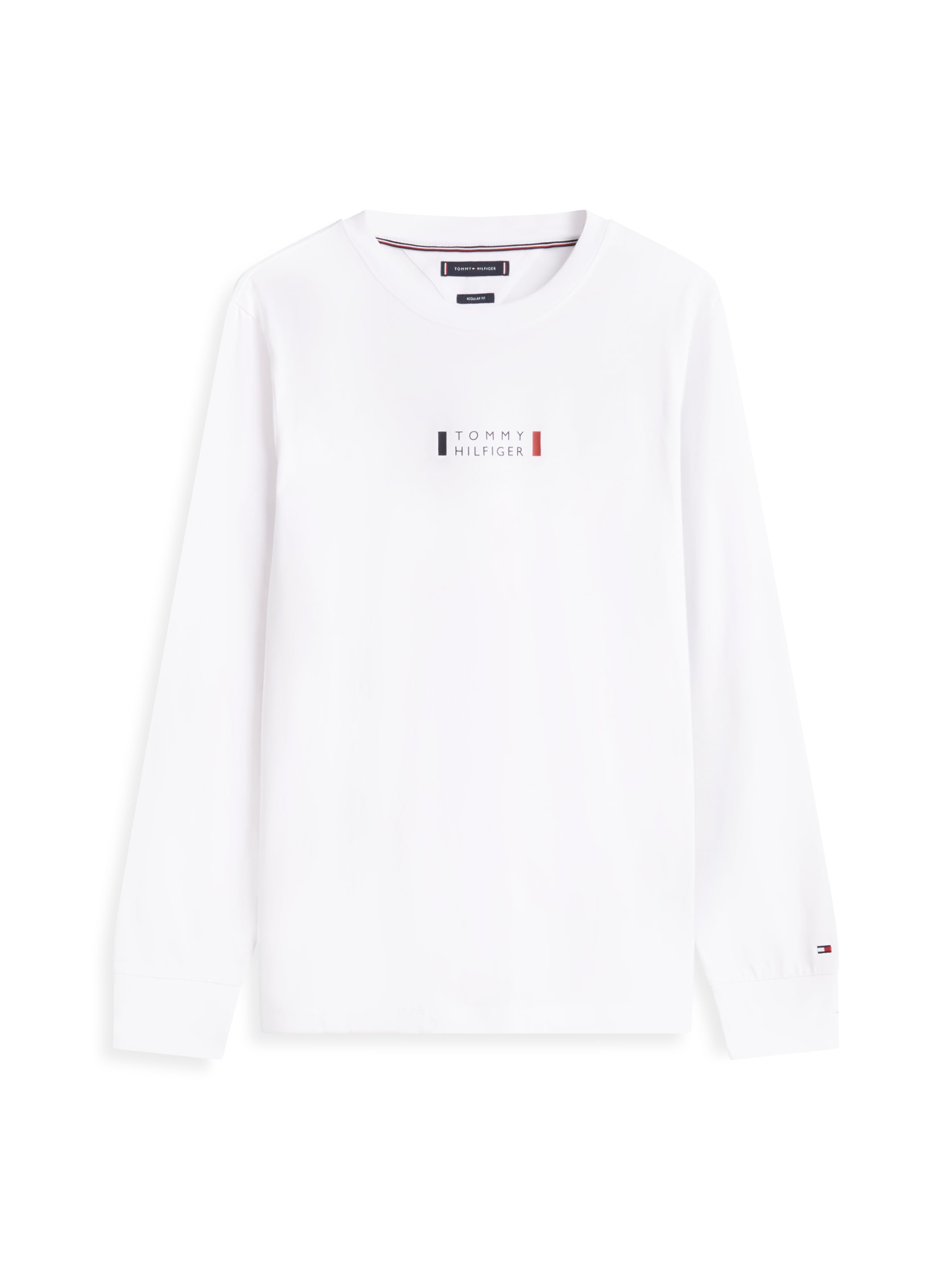 Tommy Hilfiger T-shirt à manches longues »BRAND LOVE« Jersey, Rundhals, mit Logo
