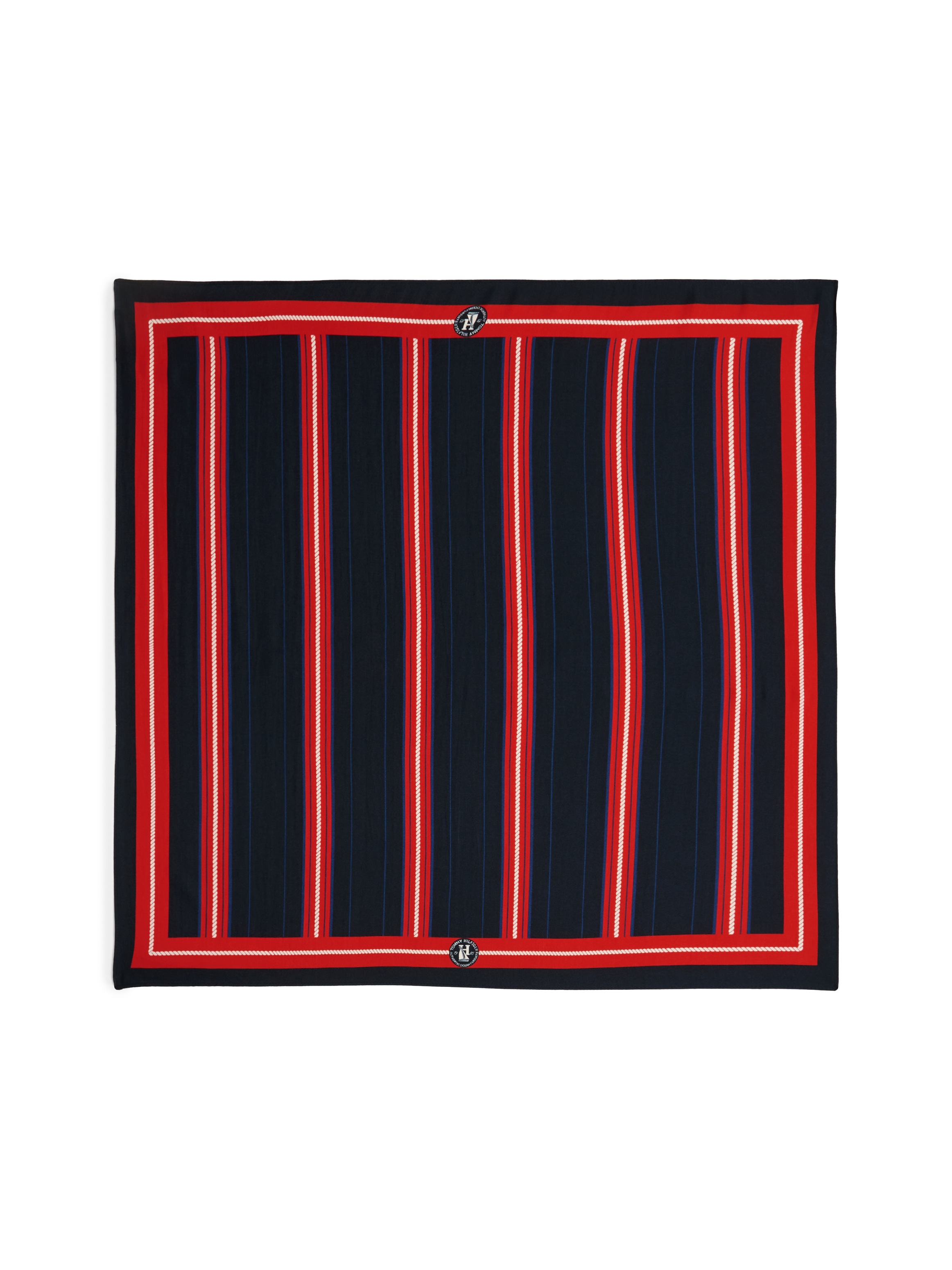 Tommy Hilfiger Halstuch »TH NAUTICAL SILK SCARF«