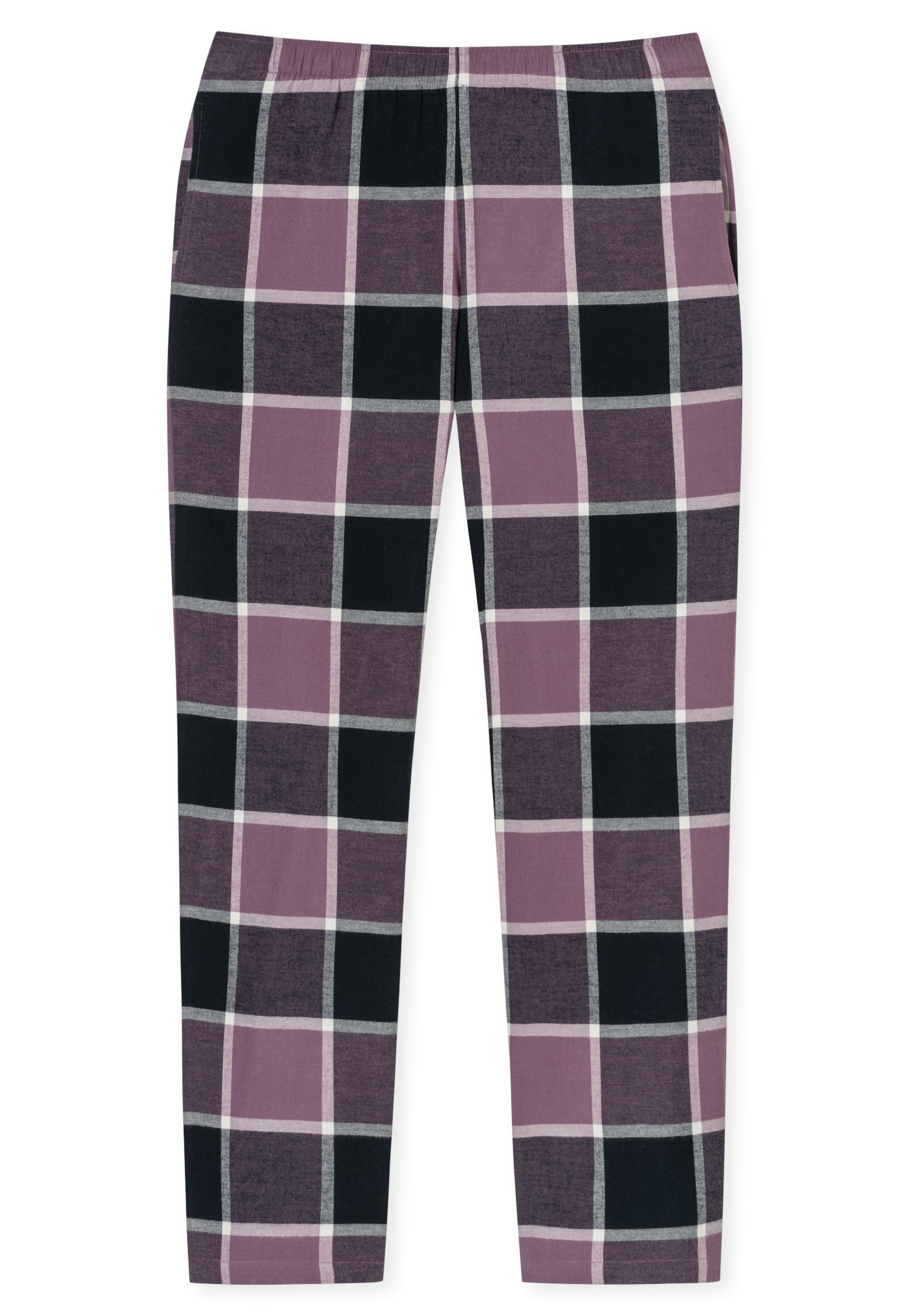 Schiesser Pyjama »Selected Premium Warming« 2 tlg. mit klassischem Karomuster