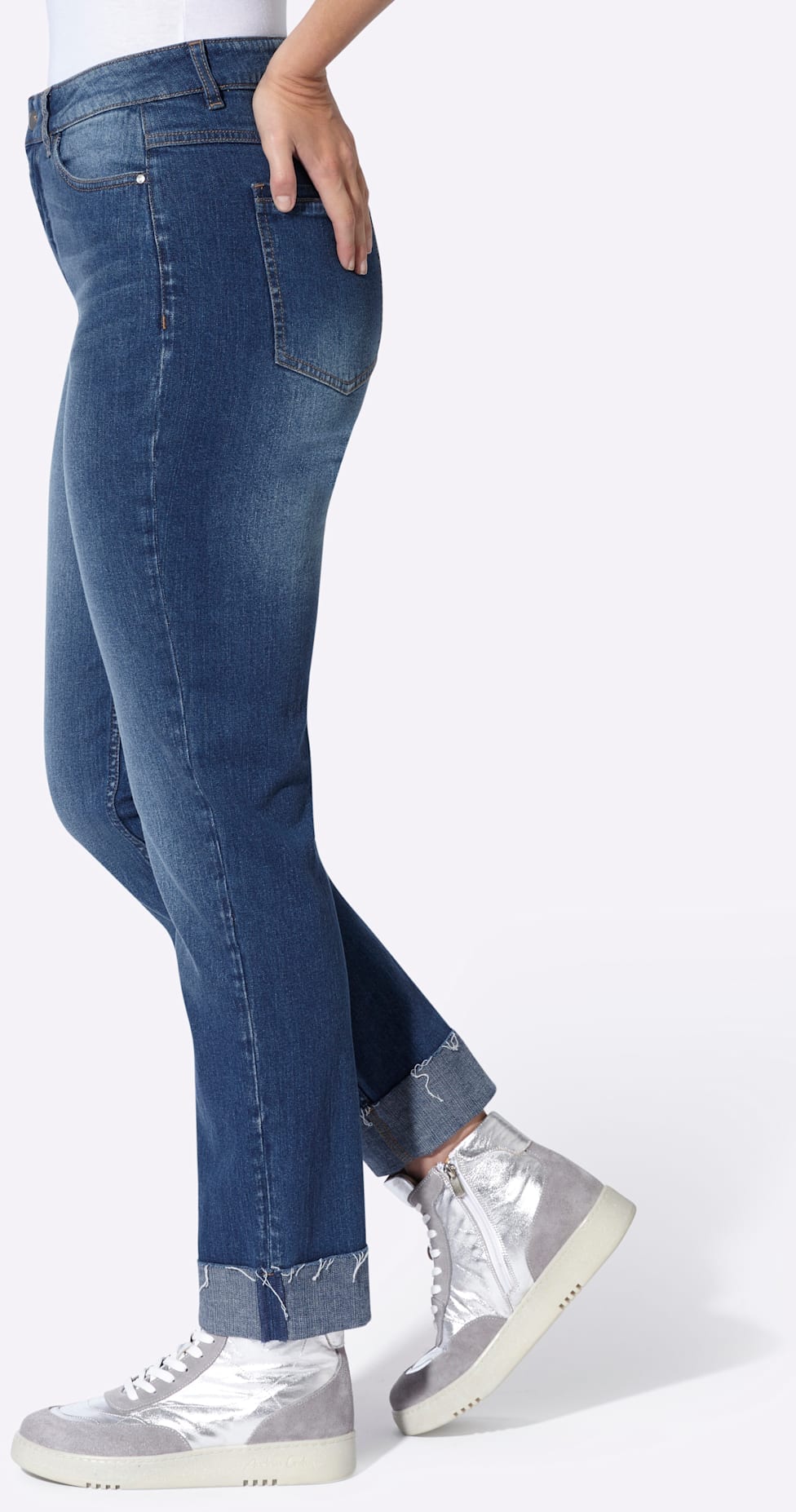 heine Jeans à 5 poches 1