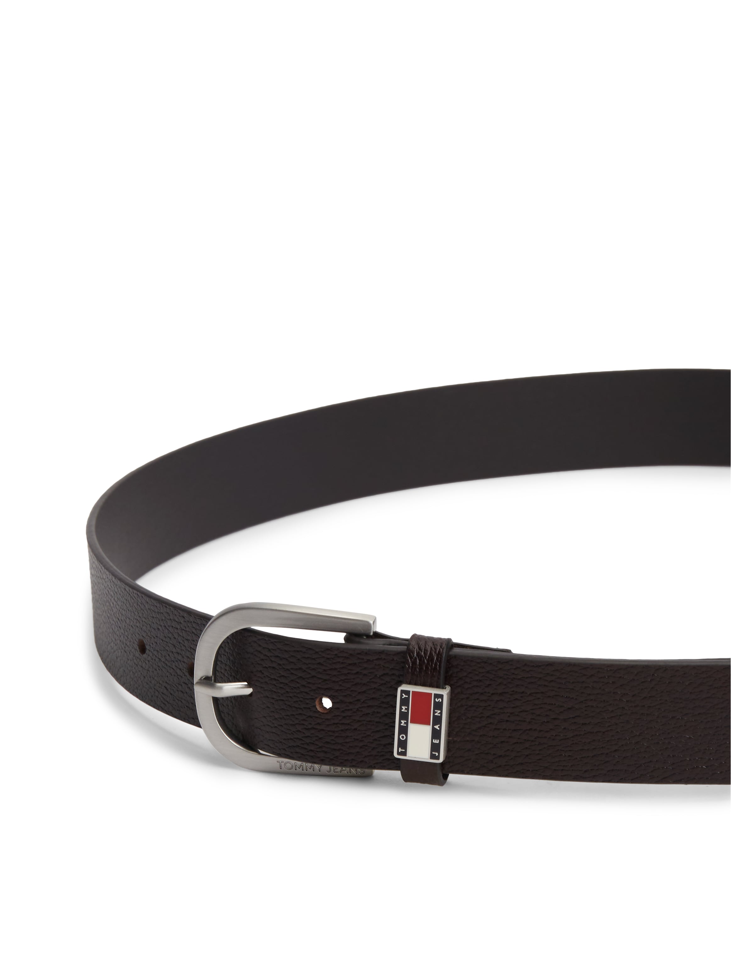 Tommy Jeans Ledergürtel »TJM RYAN 3.5« Grössenverstellbar mit genarbtem Finish