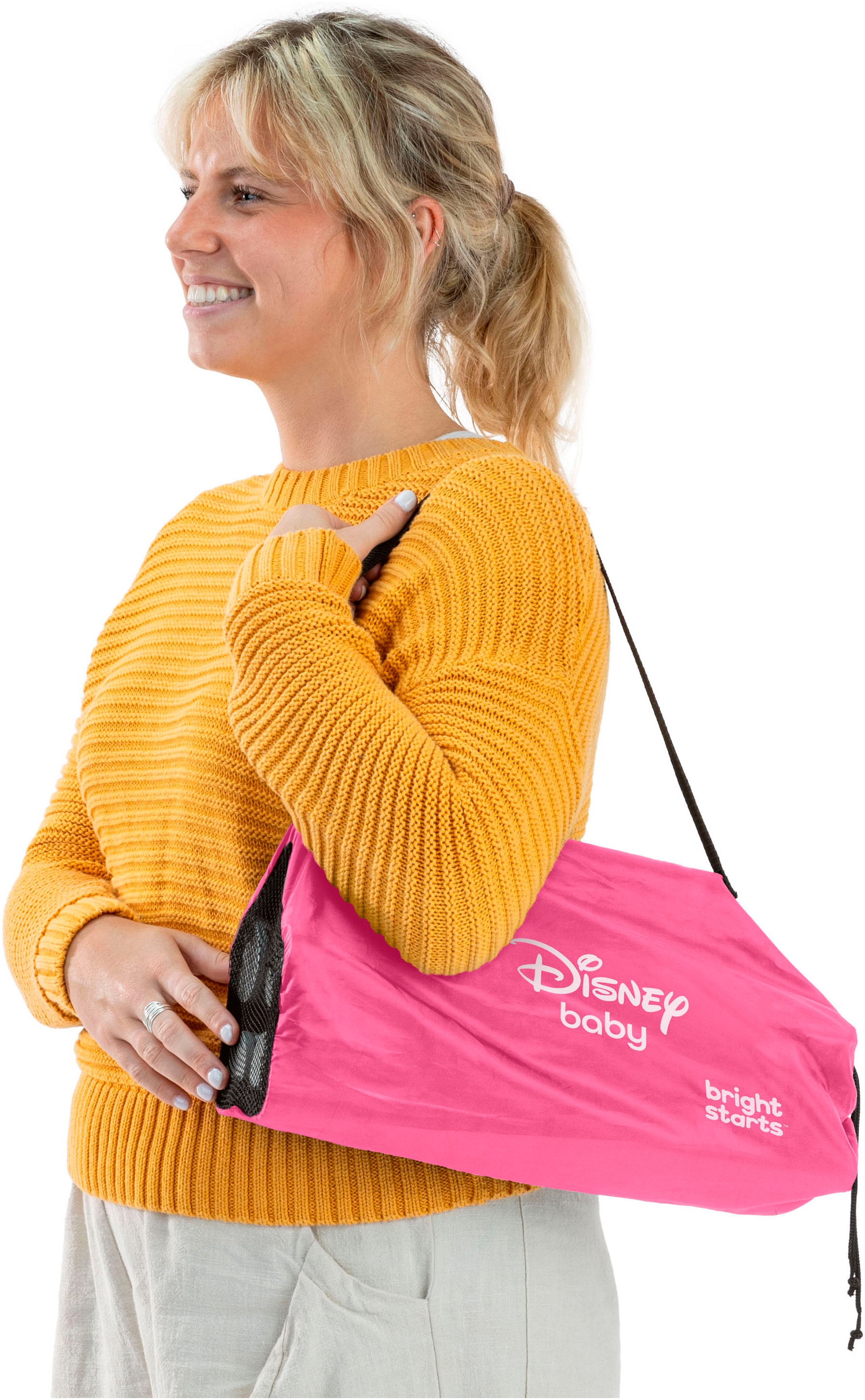 Bright Starts Siège de table »MINNIE MOUSE Pop ‘N Sit™ Portable Booster Seat«