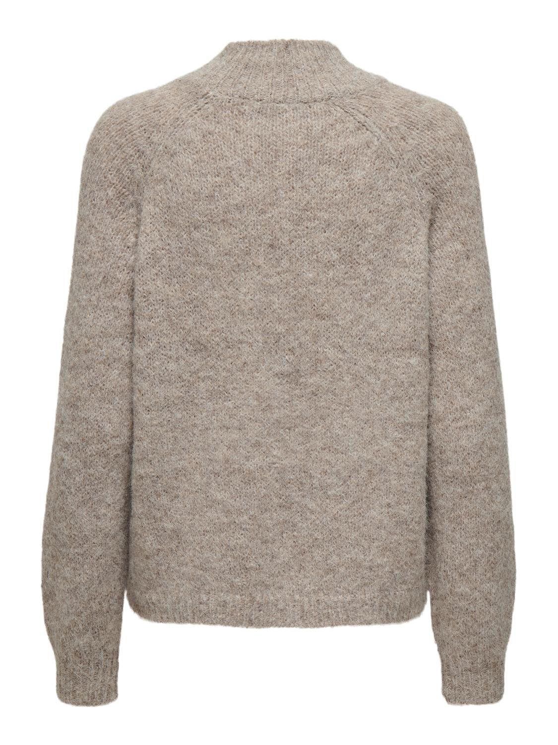 JDY Stehkragenpullover »JDYZOEY LIFE L/S HN RAGLAN PUL KNT NOOS«