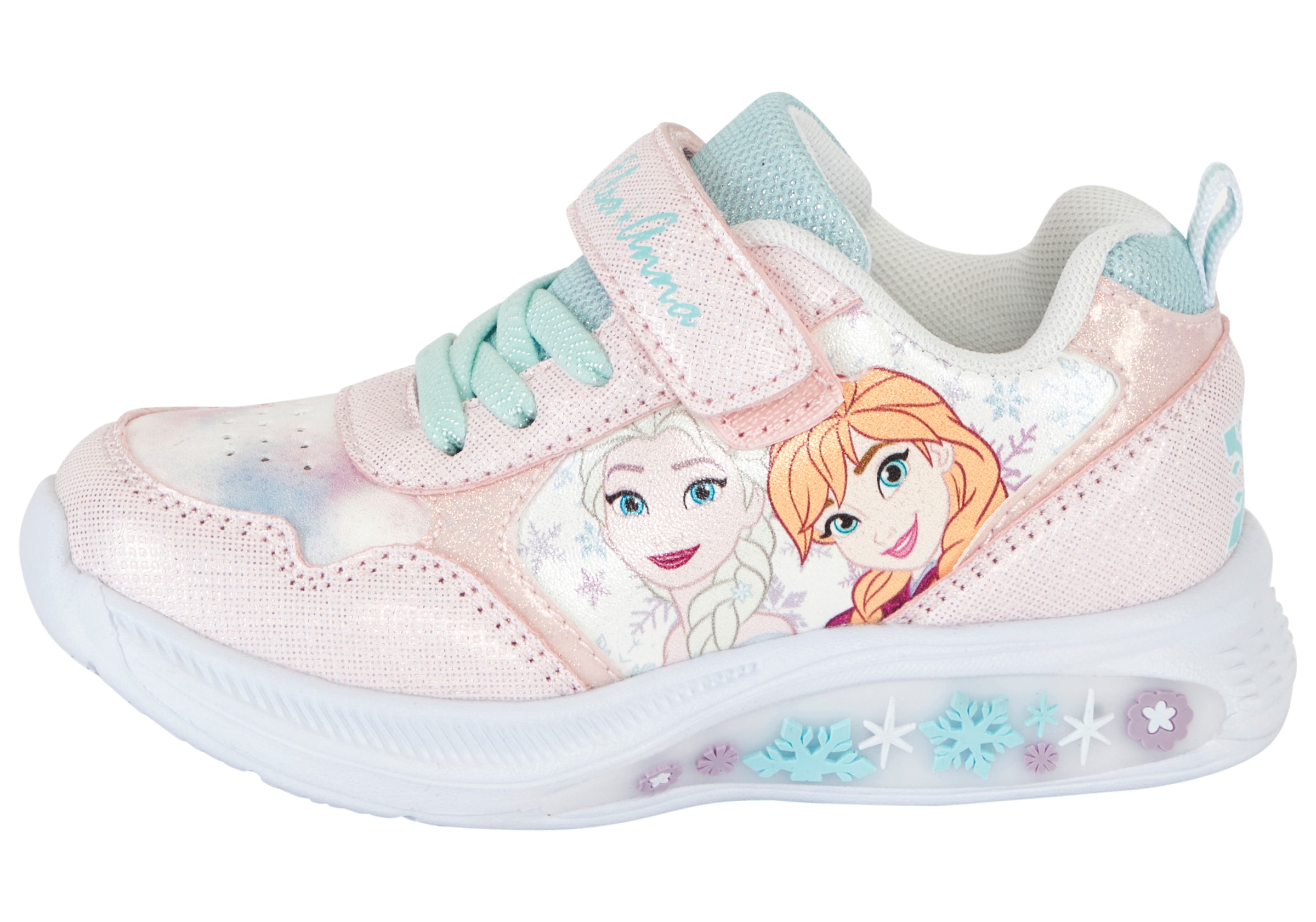 Disney Sneaker »Frozen«  mit cooler Blinkfunktion