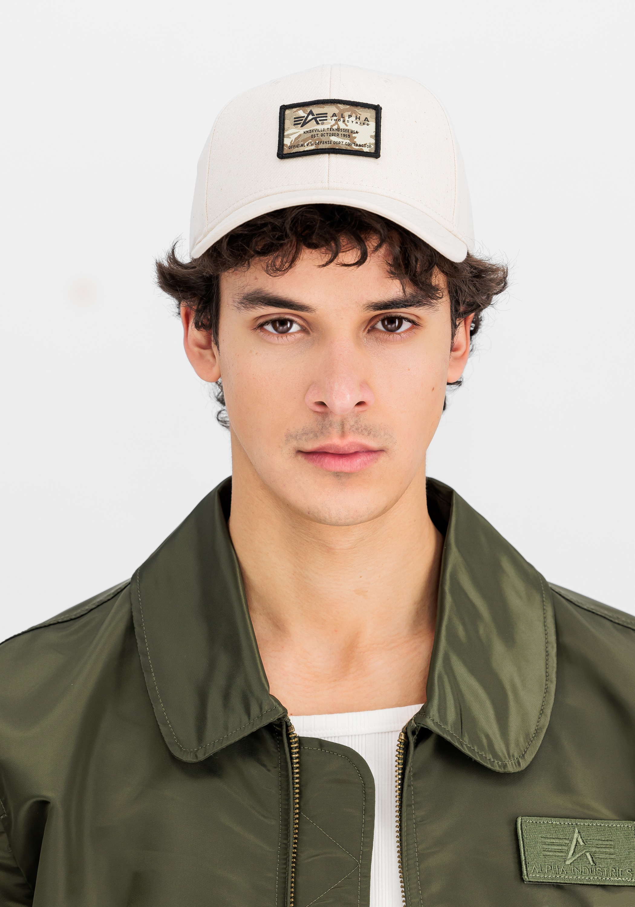 Alpha Industries Baseball Cap »Crew Camo Cap«