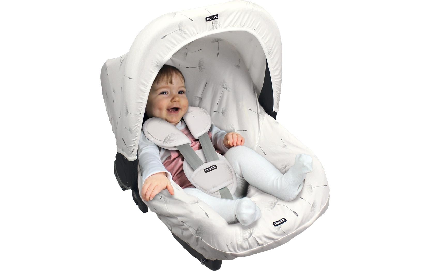 Dooky Kinderwagen-Sonnenschutzhülle »Babyschalen Sonnendach Löwenzahn«