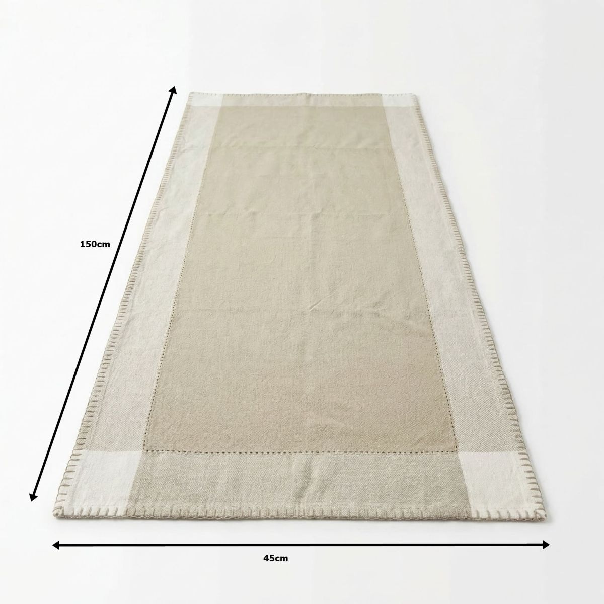 Home affaire Tischläufer »Tischläufer beigetöne 45x150cm«