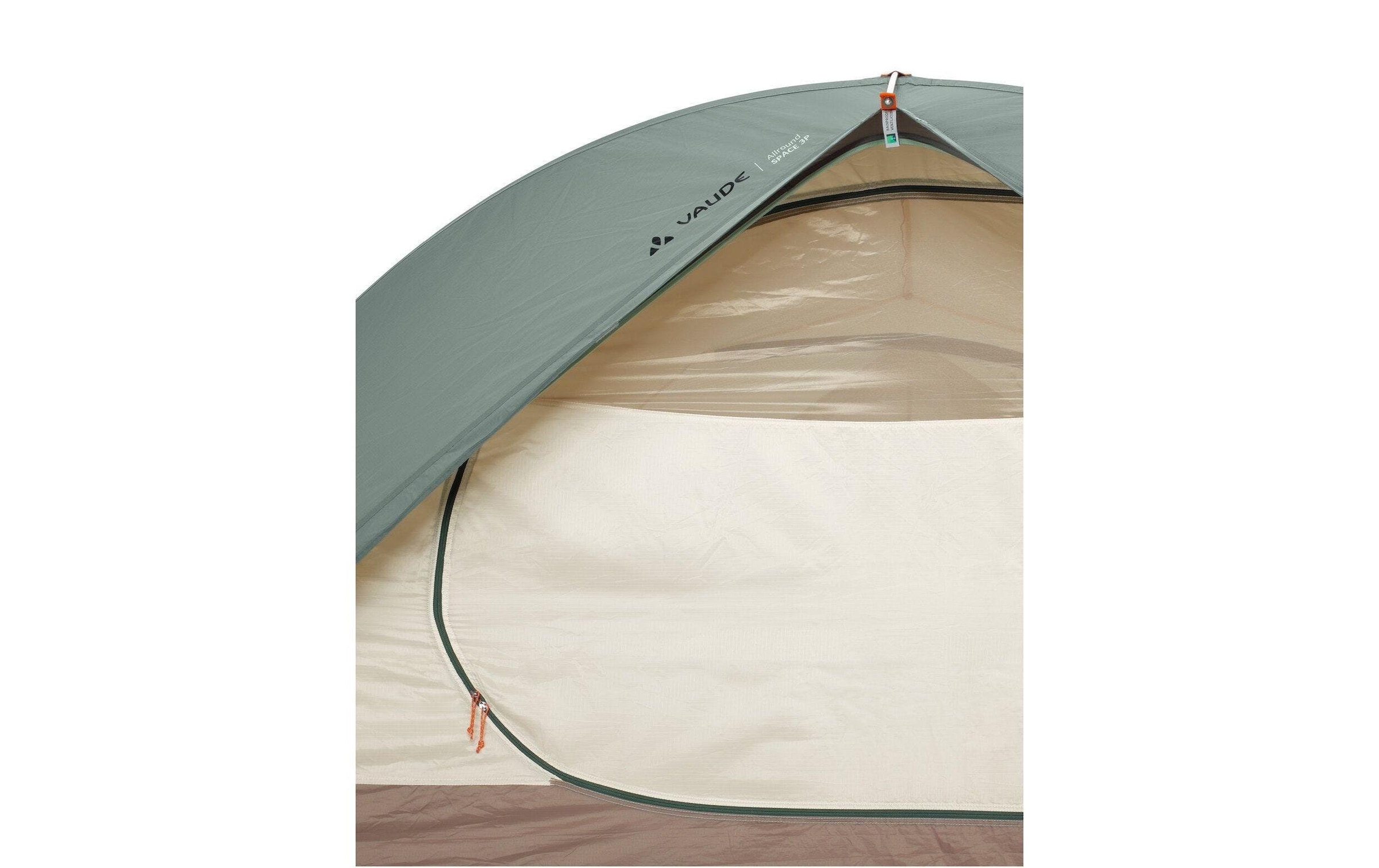 VAUDE Tente dôme »Allround Space 3P, agave« 3 Personen