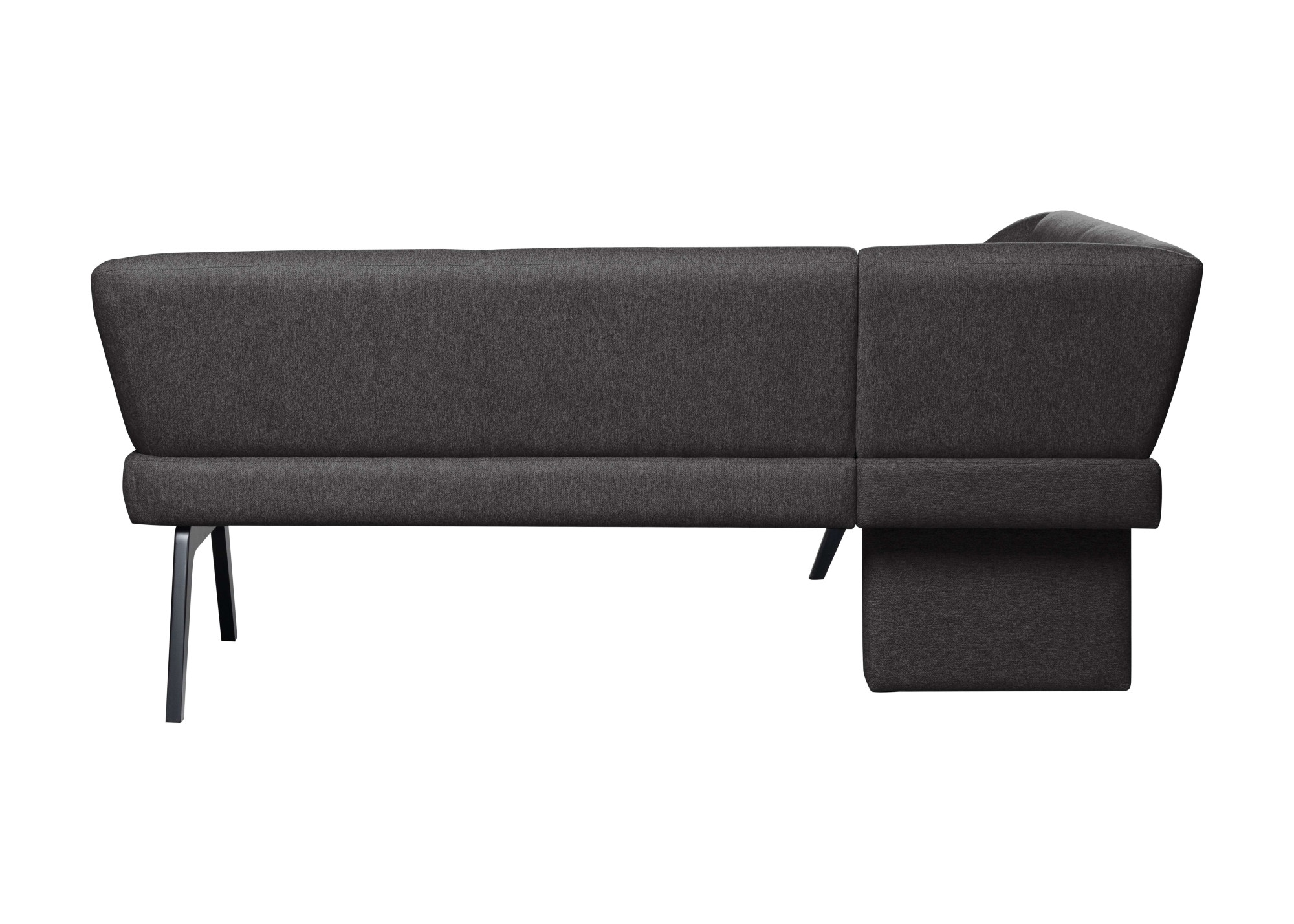 GOODproduct Banc d'angle »Aretha Küchenbank, Polsterbank, Esszimmerbank, Breite 215 cm« Moderne Bank in tollen Farben, Nosagfederung, anzahl Sitzplätze: 5