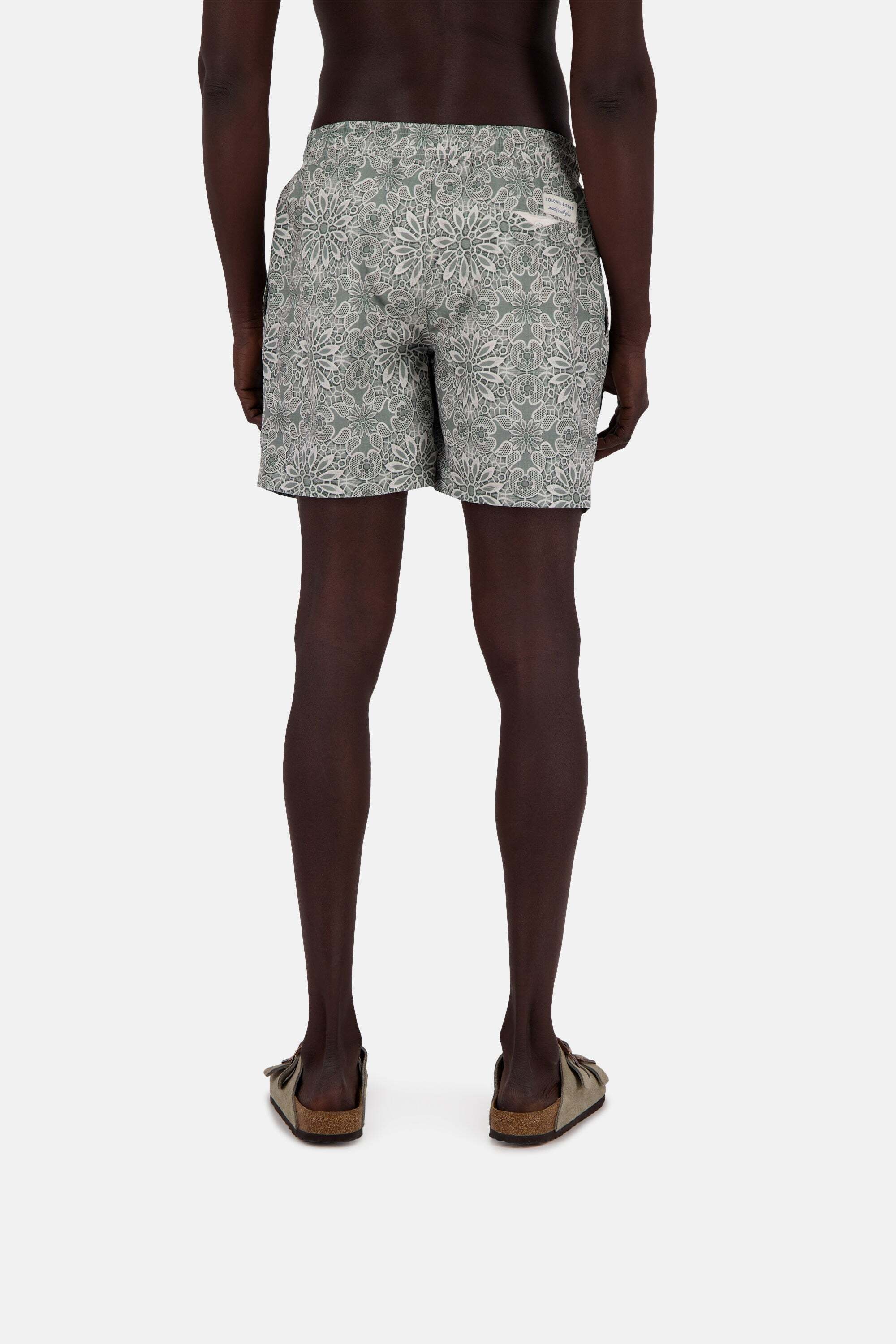 colours & sons Maillot de bain »colours & sons Badehose Swimshorts-Printed«