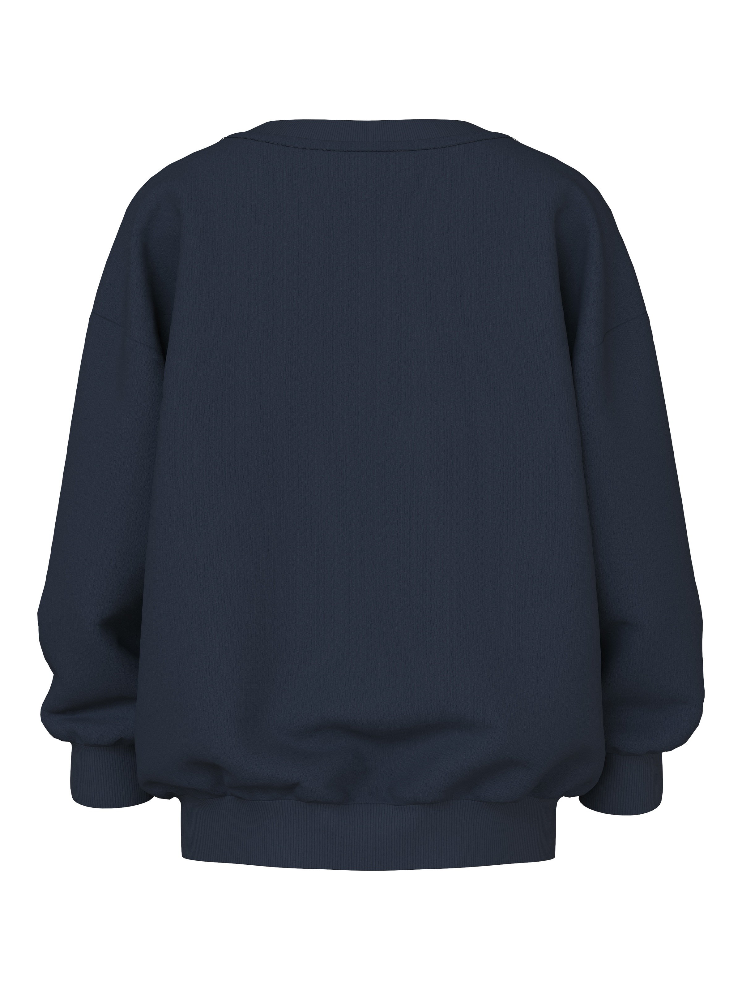 Name It Sweatshirt »NMFVALONA LS LONG RLX SWEAT BRU«
