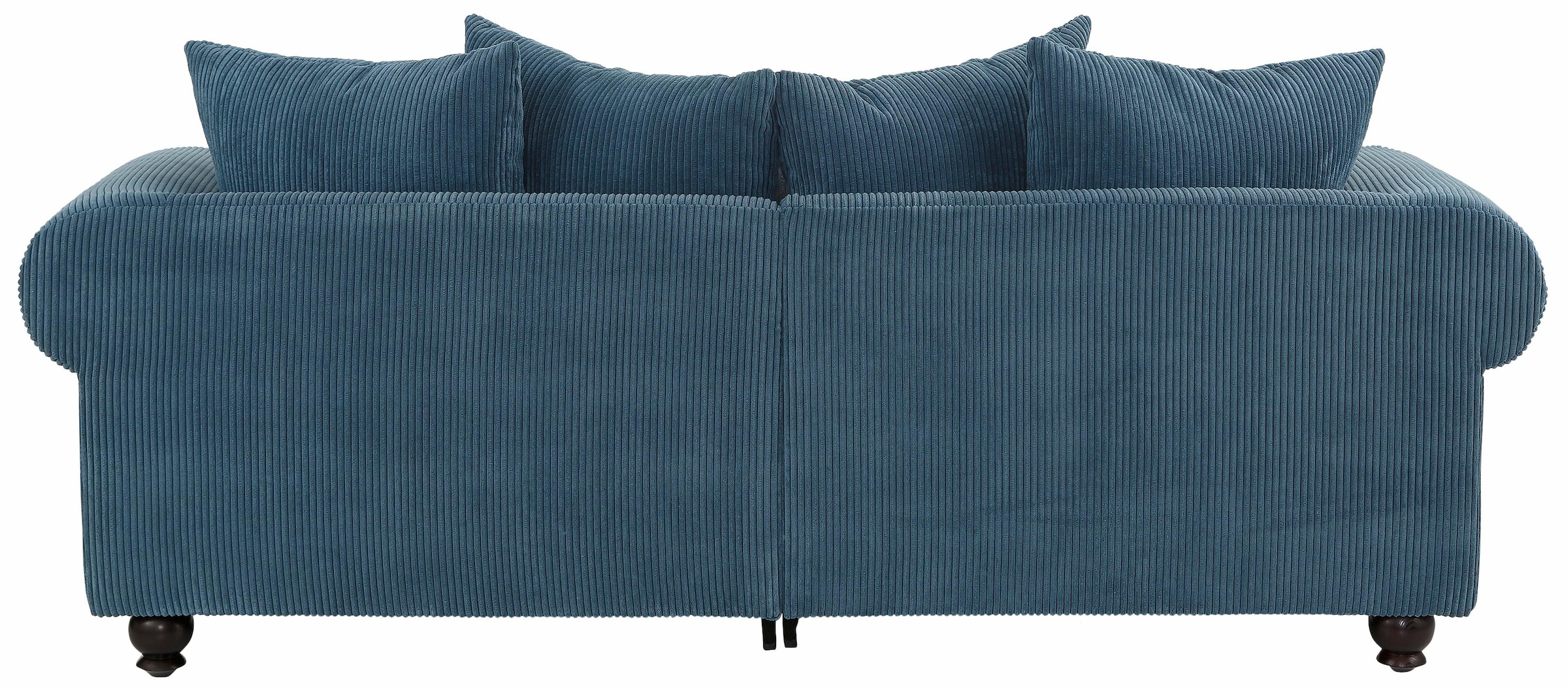 Home affaire Canapé Big »King Henry Mega Sofa, viel Platz, Breite 242cm, Federkern« avec rembourrage décontracté et nombreux coussins amovibles