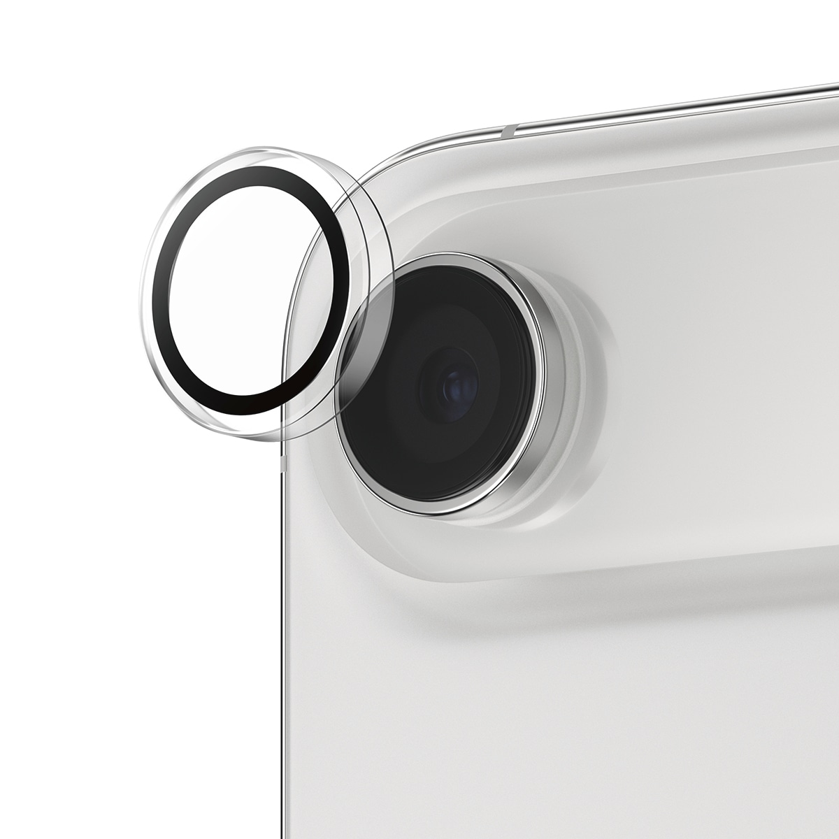 CARE by PanzerGlass Verre de protection pour appareil photo »Hoops Camera Lens Protector« für Apple iPhone Air Kameraschutz,Linsenschutz,Objektivschutz, kratz- & stossfest