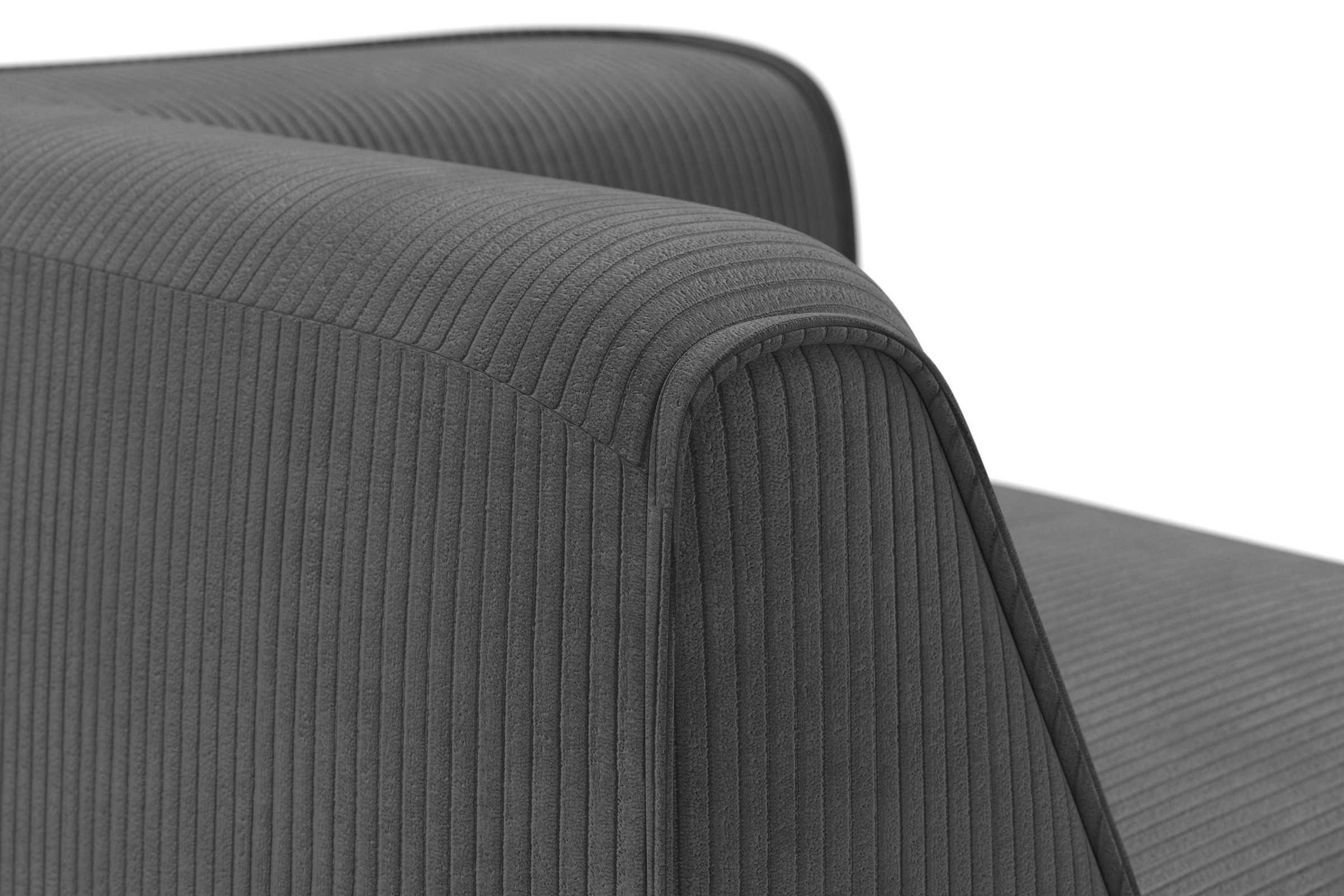 RAUM.ID Sessel »Sofa-Eckelement, Masse B/T/H: 109/97/46 cm« als Modul oder separat verwendbar, für individuelle Zusammenstellung