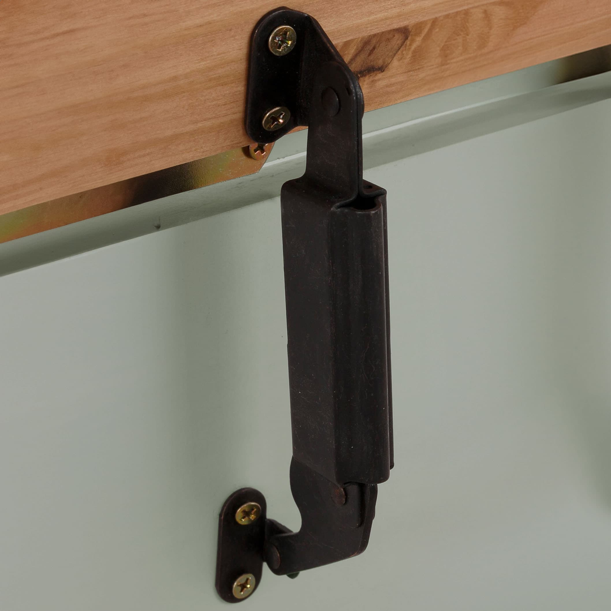GOODproduct Banc d'angle »Sara« aus massivem Kiefernholz, Paneel Rückenlehne, zwei Breiten