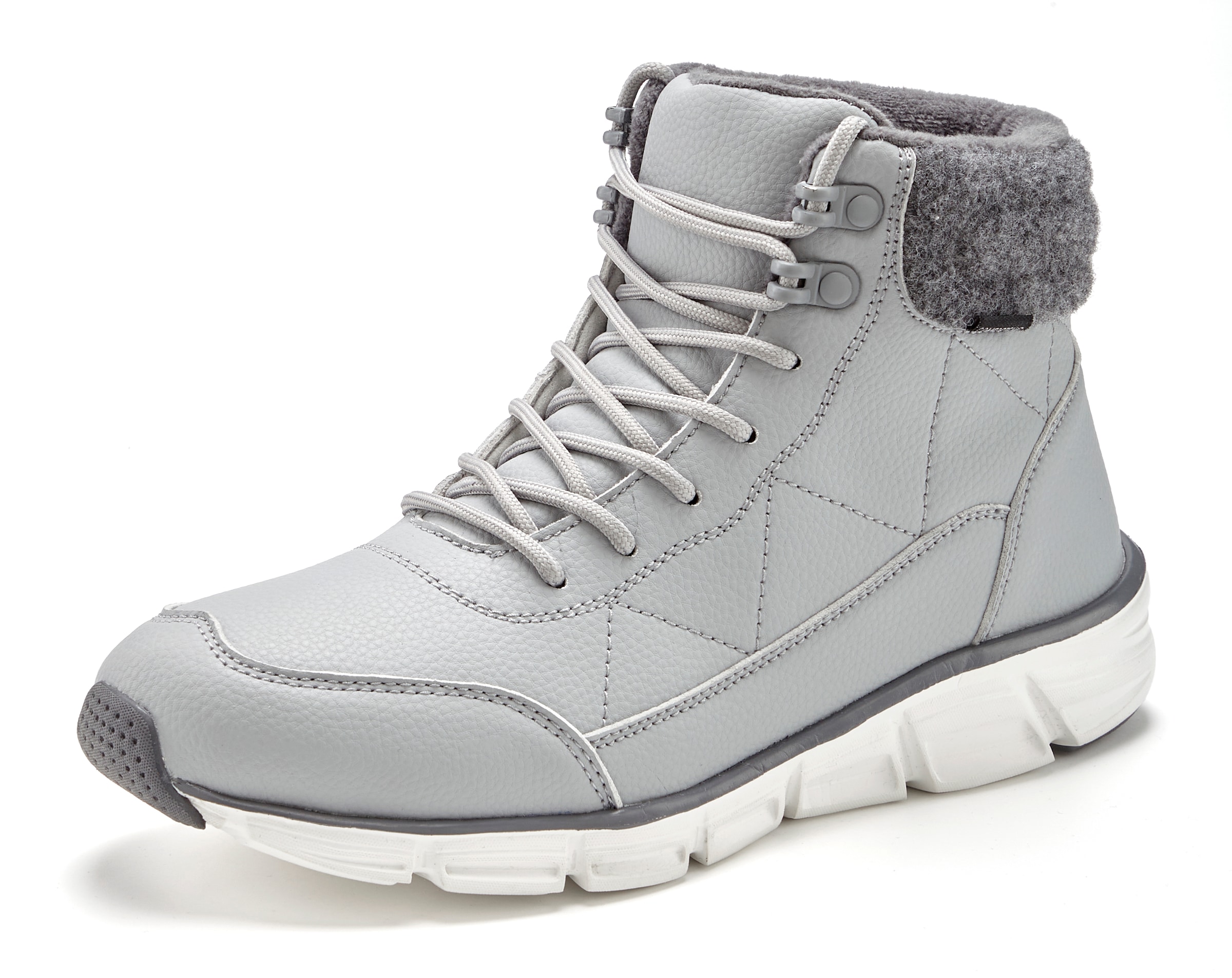 LASCANA Bottines »Outdoorstiefelette, Schnürschuh, Boots, Schneestiefel«  mit wasserabweisender Comfortex-Membrane und Warmfutter