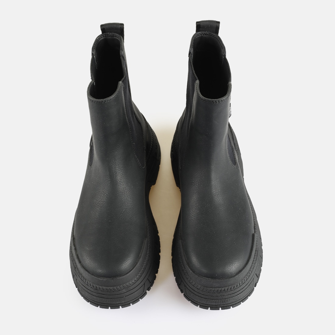 Buffalo Bottines chelsea »FUSION«  Bottes à plateforme, bottines avec inserts stretch latéraux