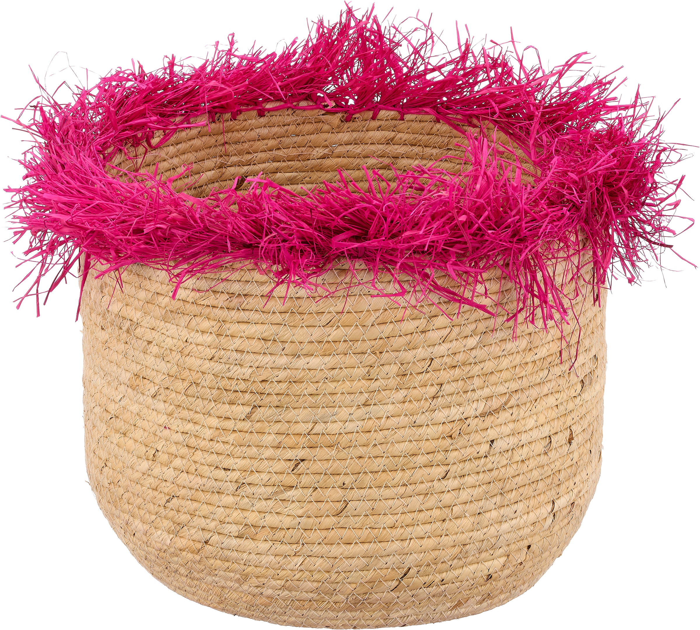 Creativ home Dekokorb »Korb« mit Farbakzent