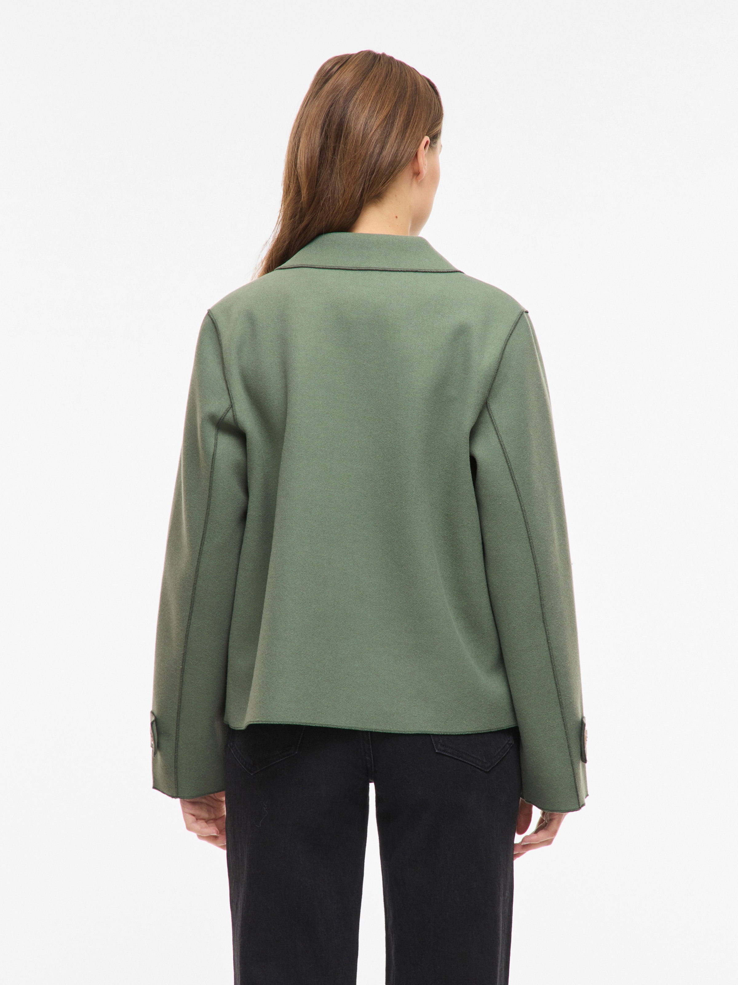 Vila Kurzjacke »VIJUICE L/S SHORT JACKET - NOOS«
