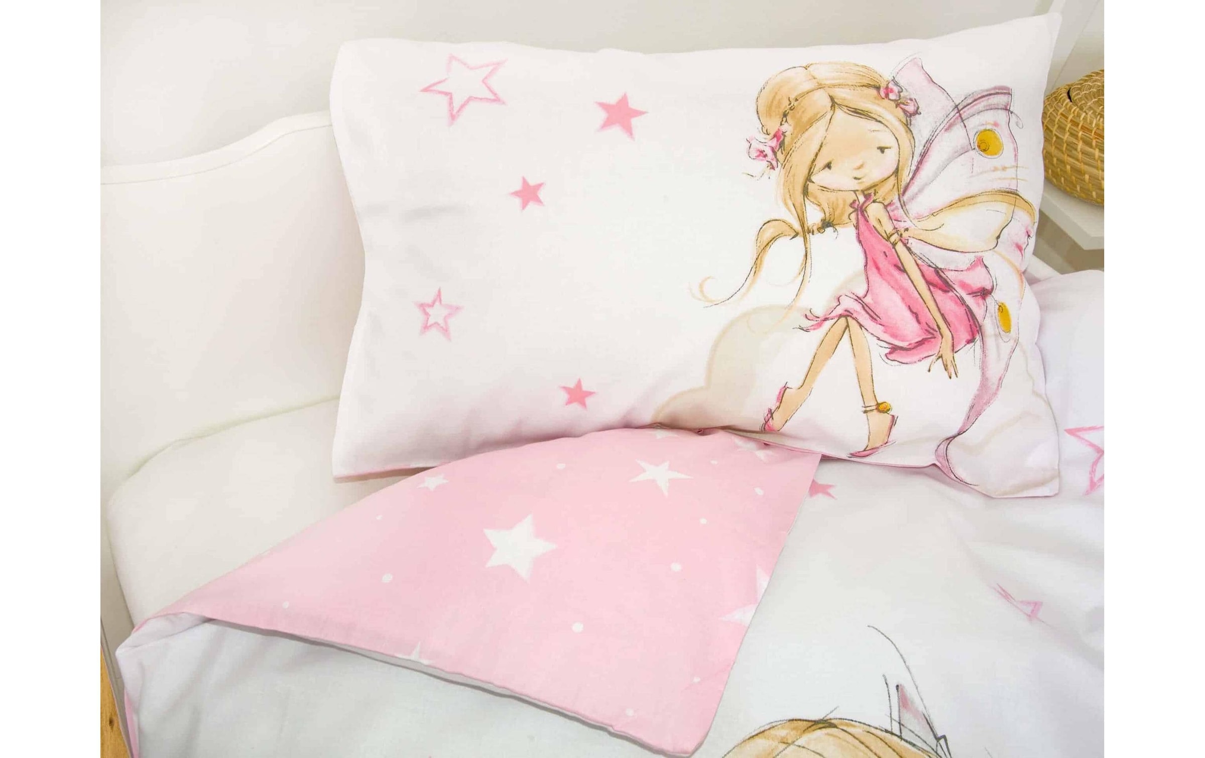 Herding Kinderbettwäsche »Little Fairy« mit niedlichem Feen-Motiv
