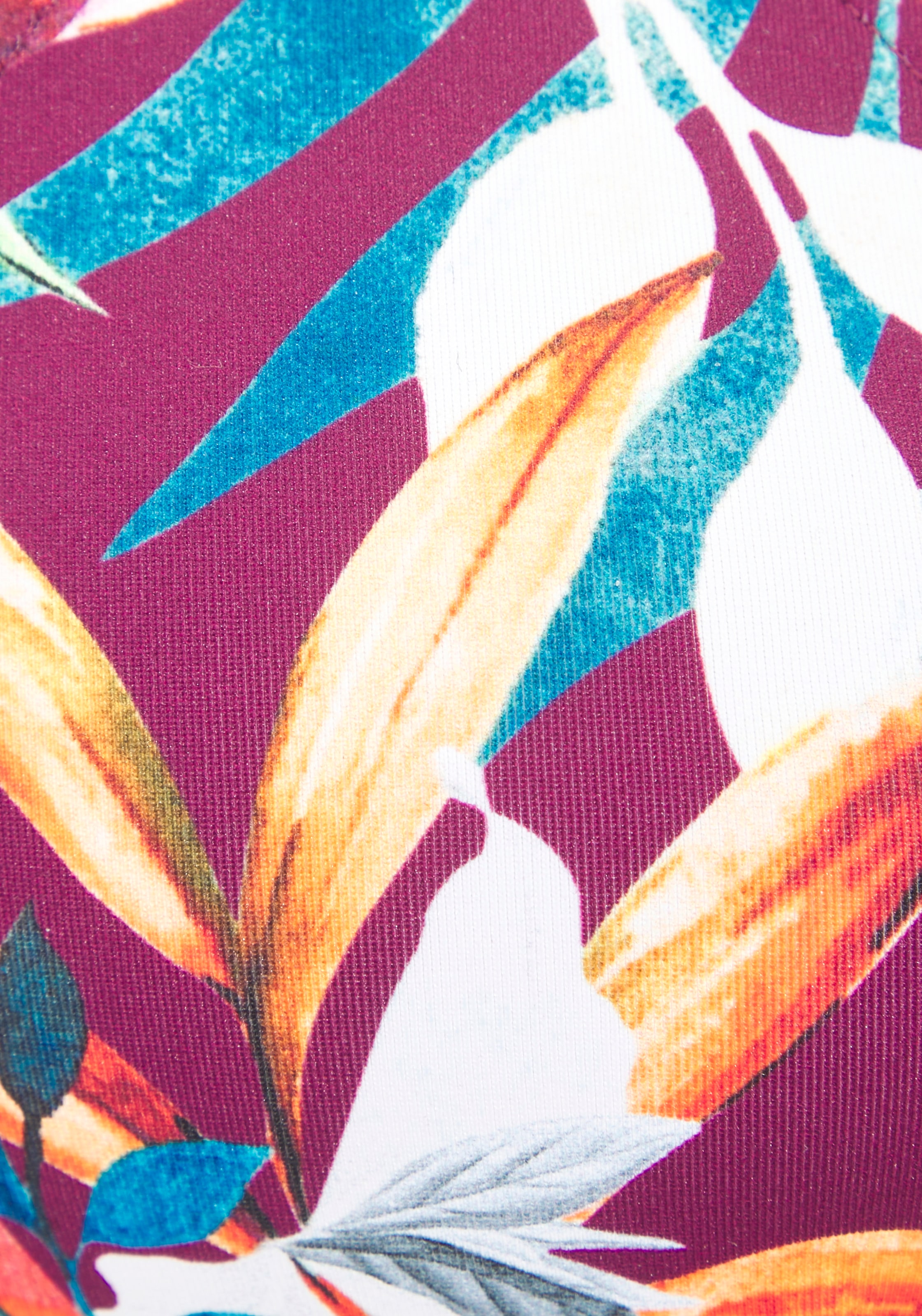 Venice Beach Top bikini triangle »Cadu« im floralen Design