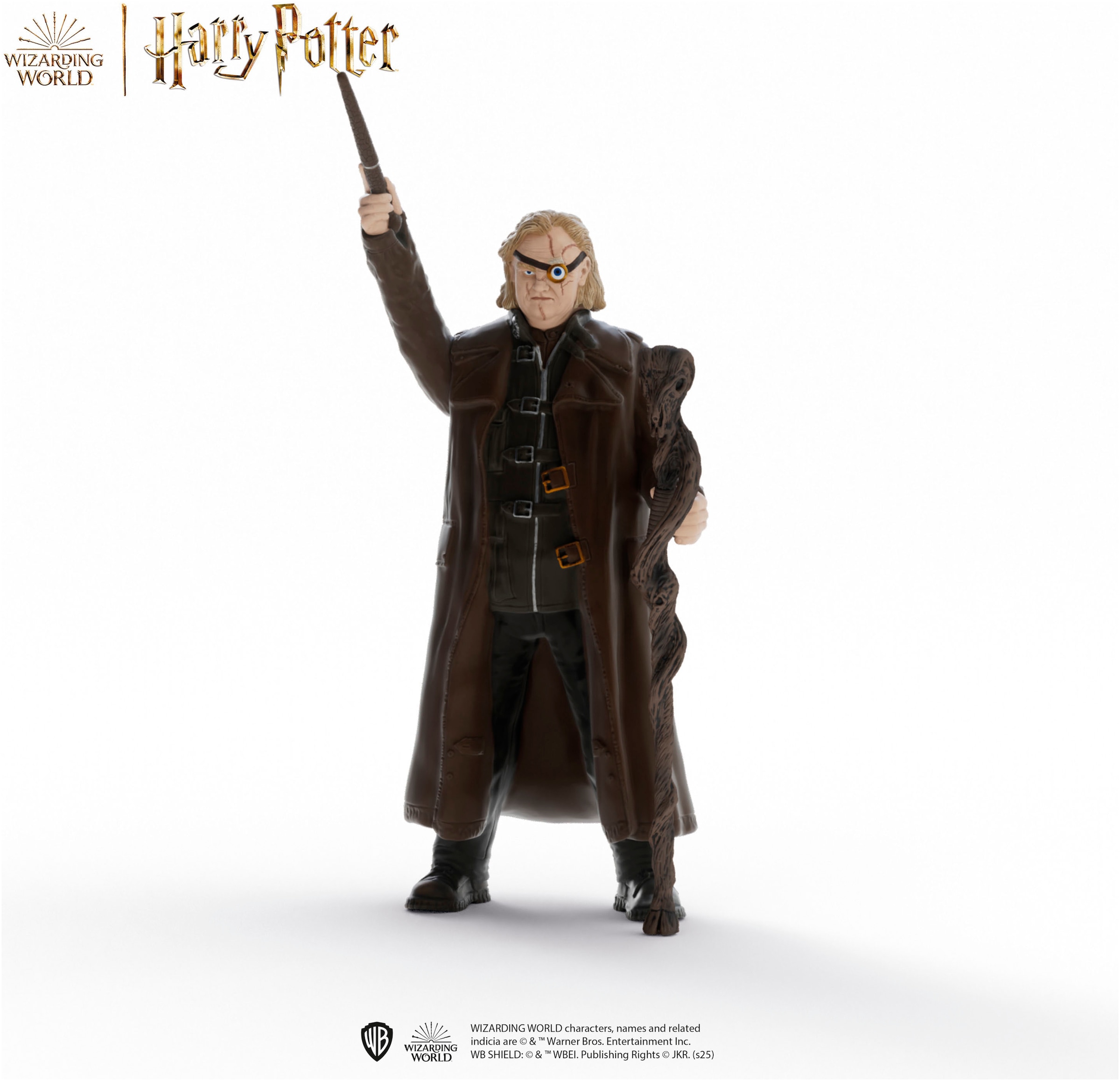 Schleich® Personnage de jeu »HARRY POTTER™, Mad-Eye MoodyTM & Draco MalfoyTM (14907)« WIZARDING WORLD